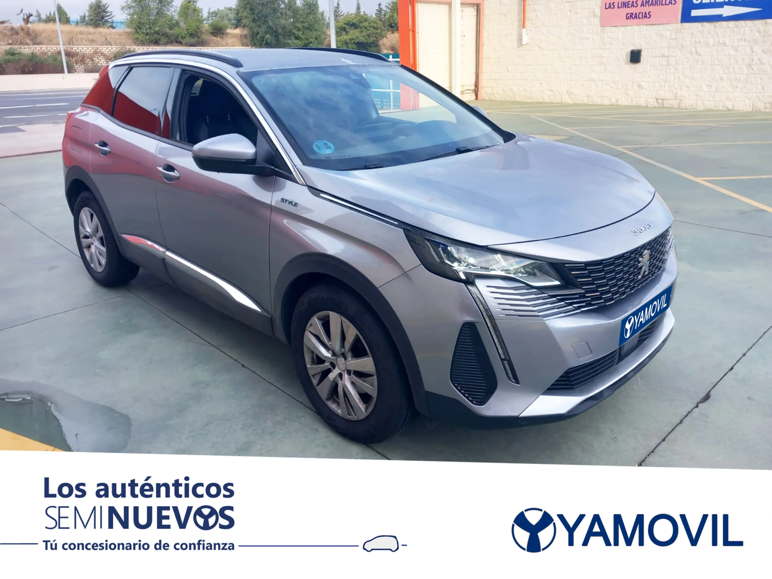 Peugeot 3008 PureTech 130 SANDS Active 96 kW (130 CV) - Foto 3