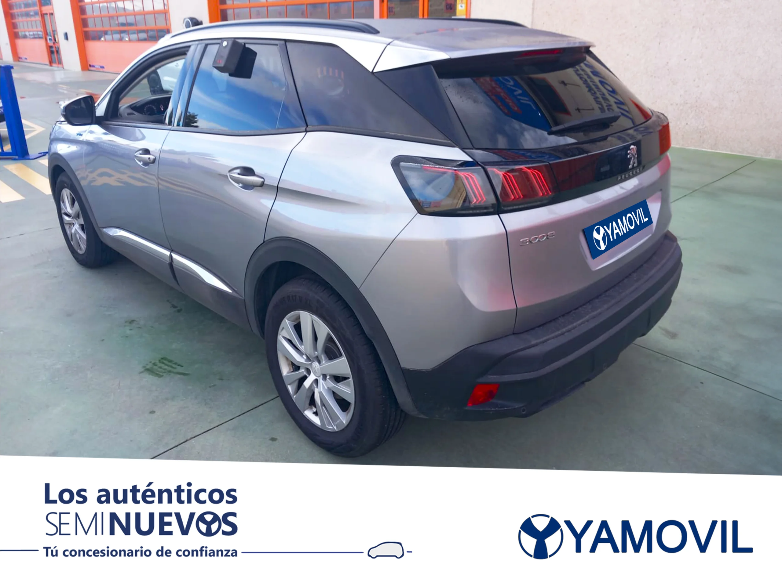 Peugeot 3008 PureTech 130 SANDS Active 96 kW (130 CV) - Foto 4