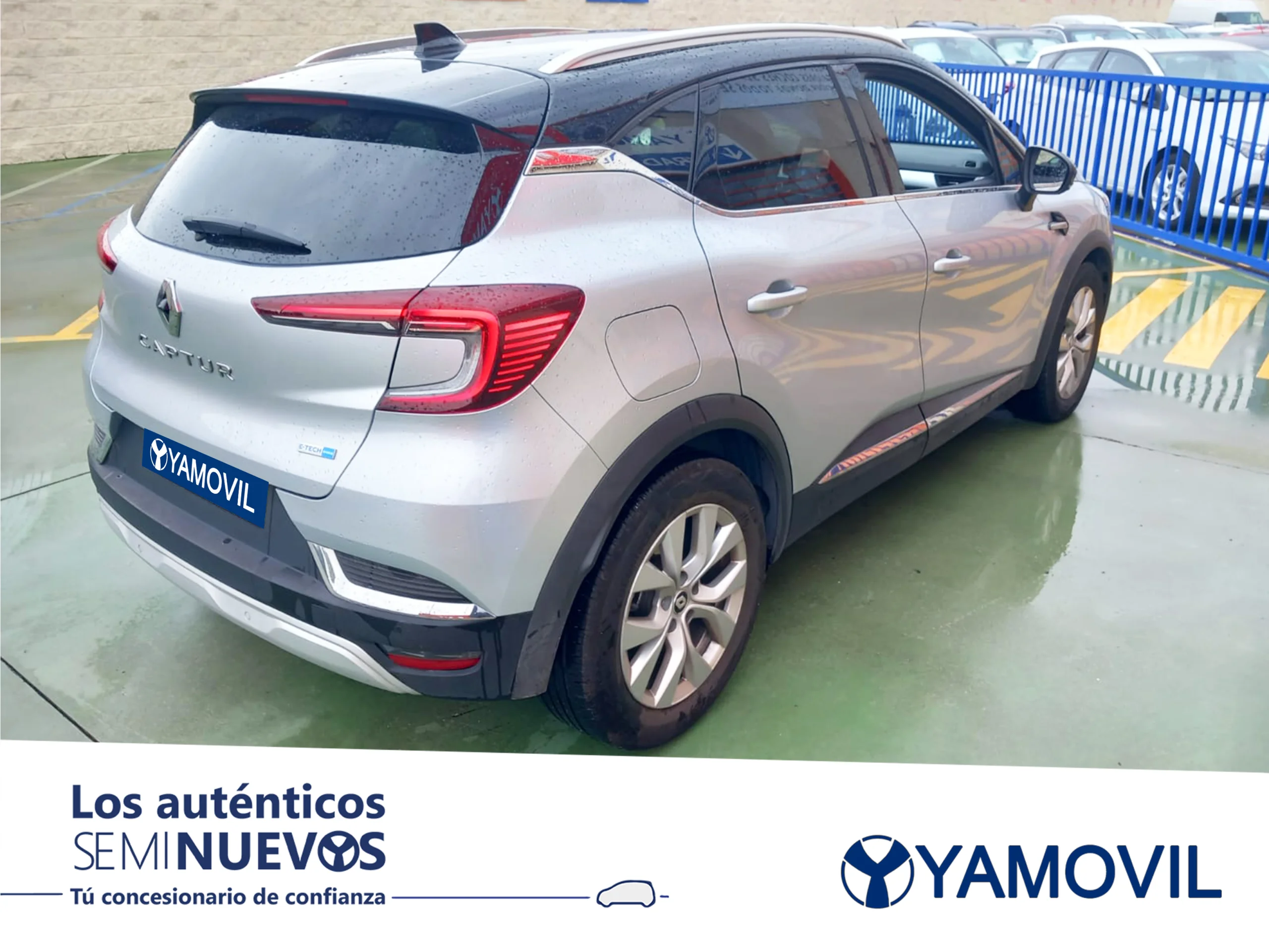 Renault Captur Zen E-TECH Híbrido 107 kW (145 CV) - Foto 2