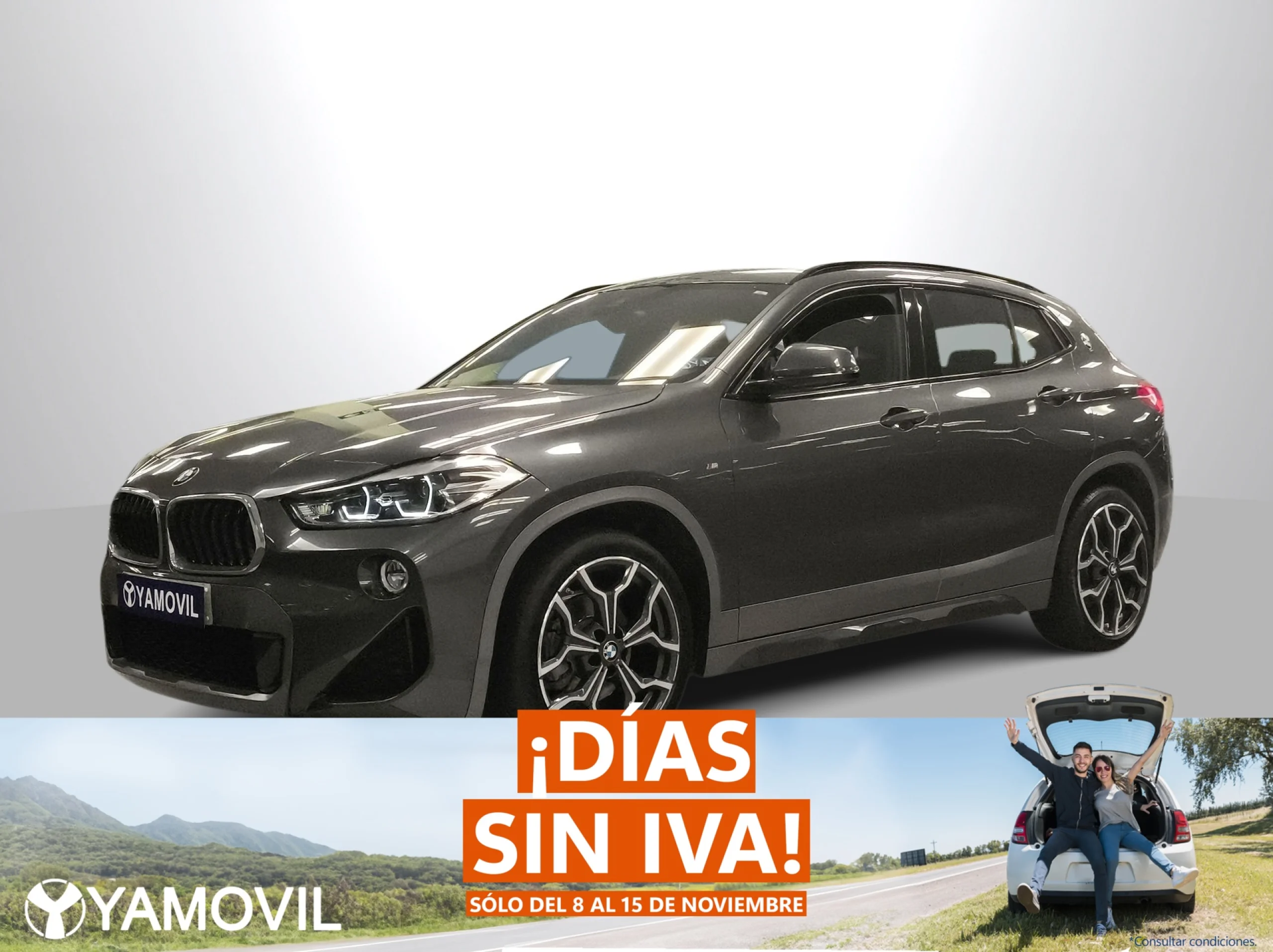 BMW X2 sDrive18d 110 kW (150 CV) - Foto 1