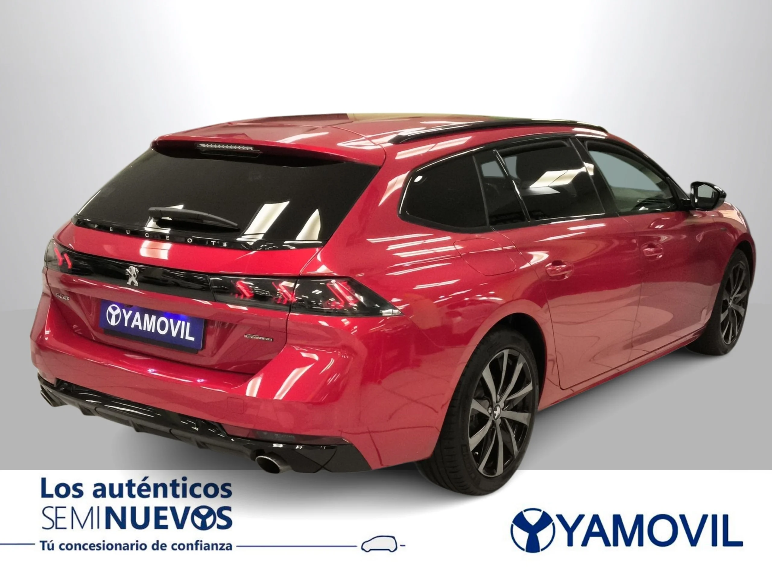 Peugeot 508 PureTech 180 SANDS GT Line EAT8 133 kW (180 CV) - Foto 4