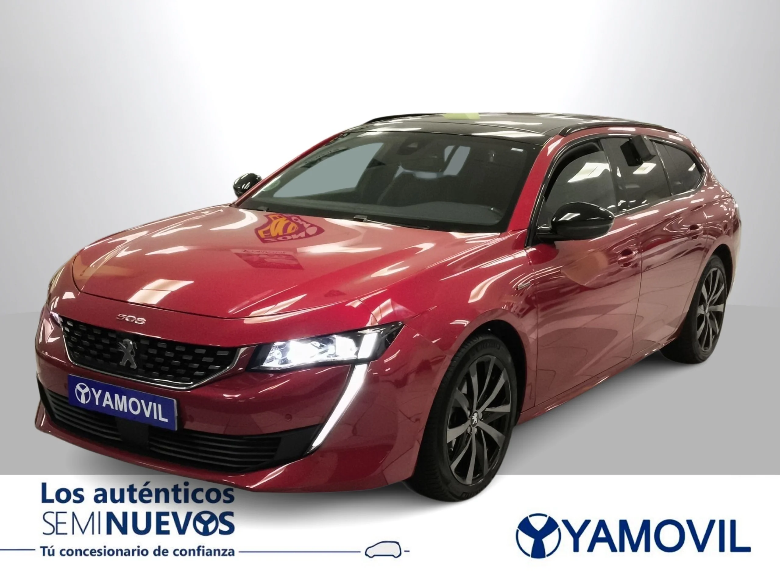 Peugeot 508 PureTech 180 SANDS GT Line EAT8 133 kW (180 CV) - Foto 1