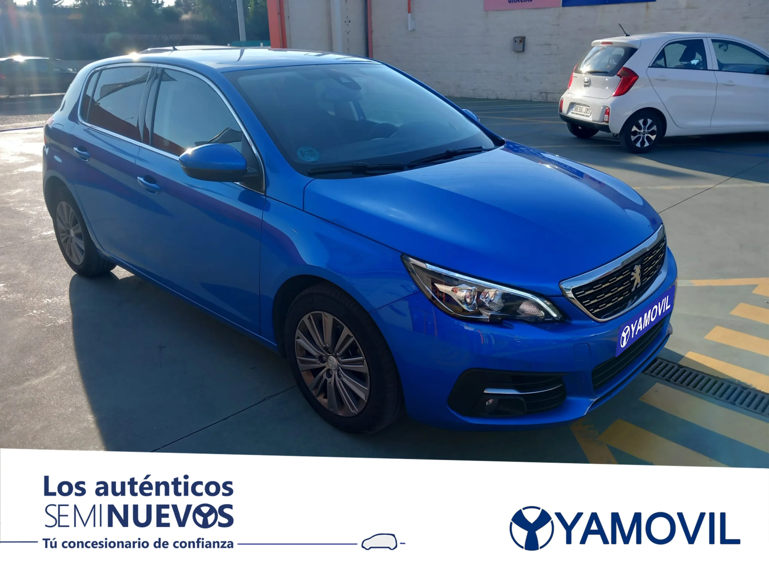 Peugeot 308 BlueHDi 100 SANDS Allure 75 kW (100 CV) - Foto 4