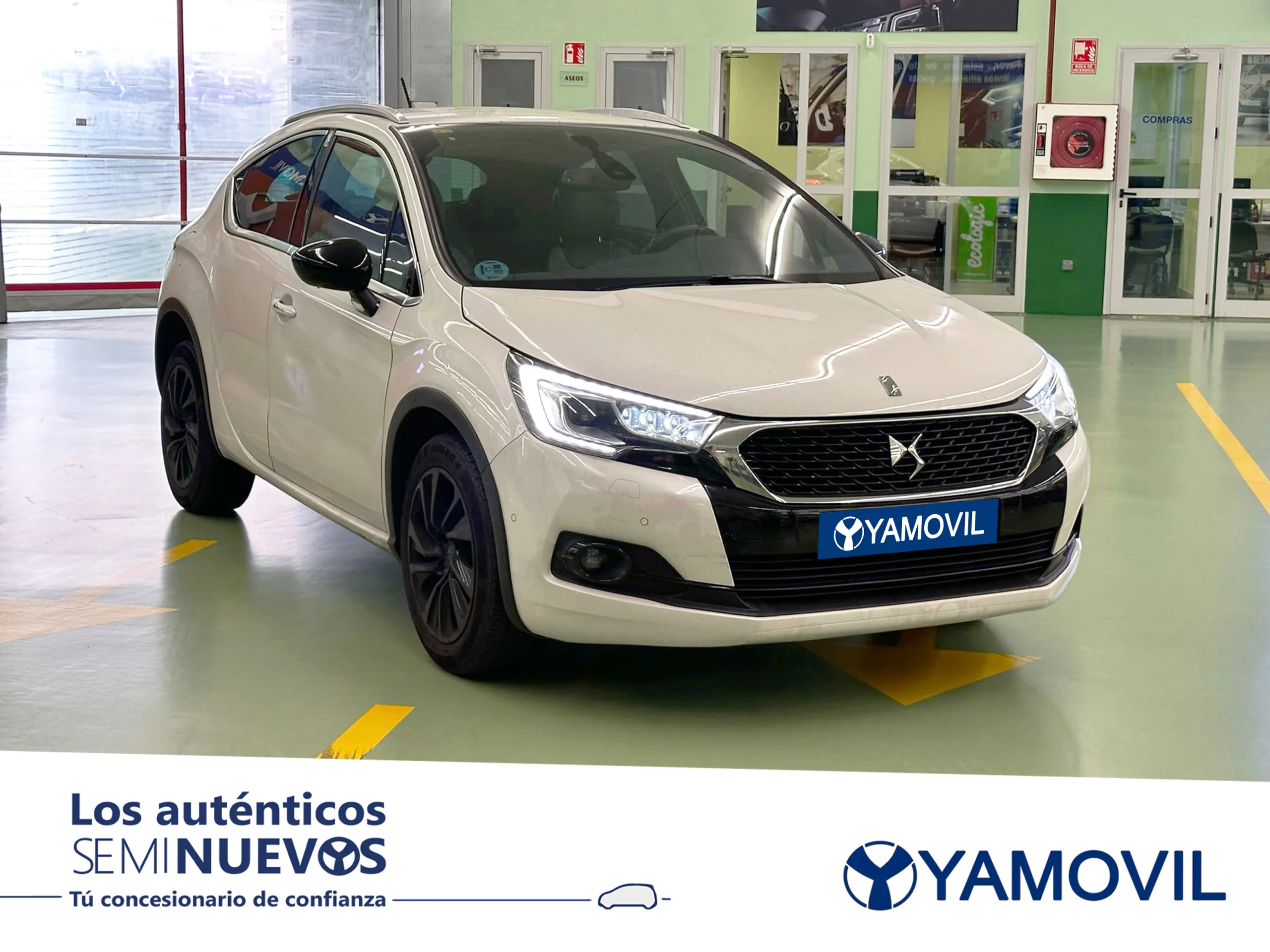 DS DS 4 Crossback PureTech 131 SANDS Style 96 kW (131 CV) - Foto 3