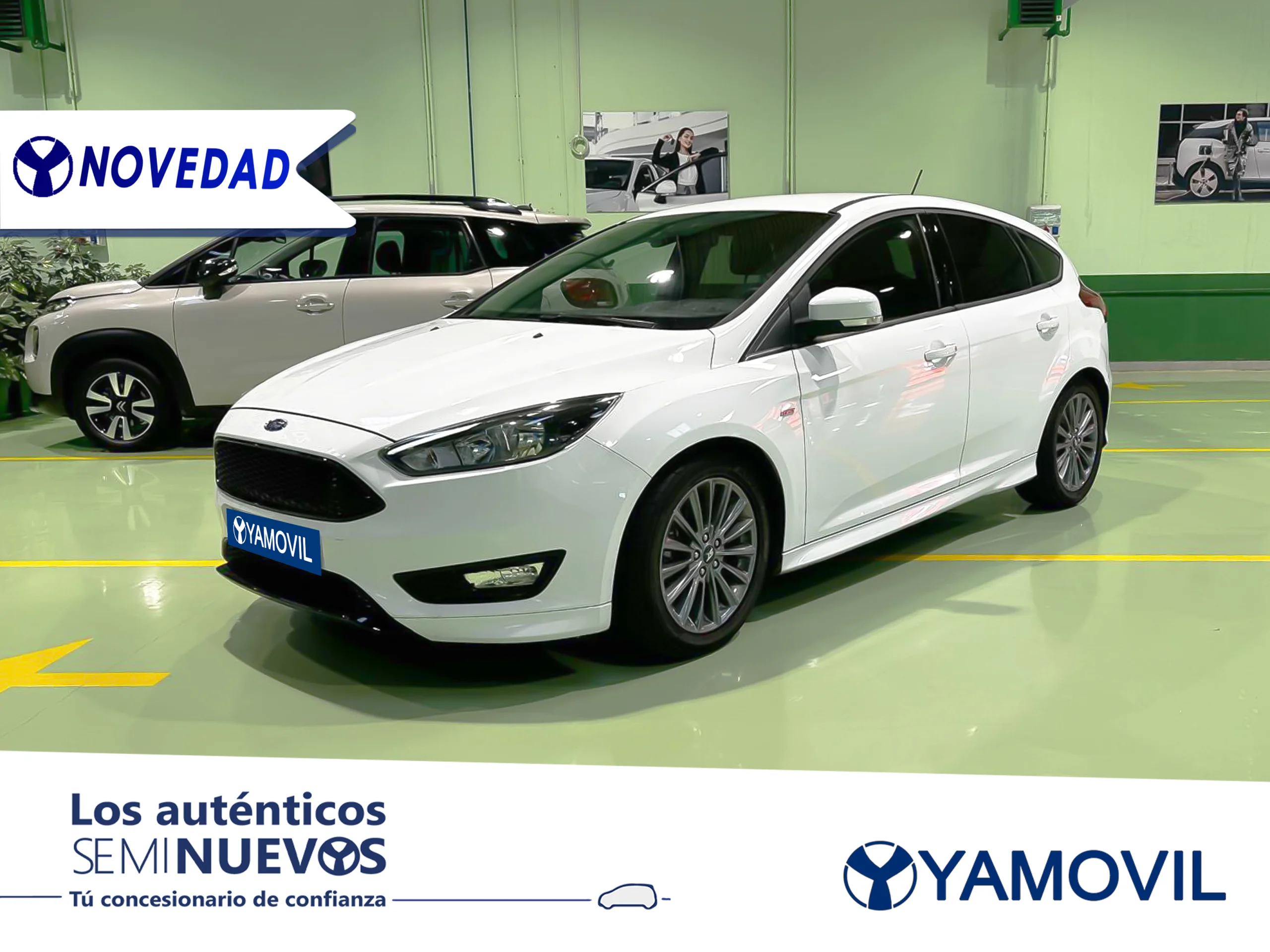 Ford Focus 1.0 Ecoboost ST-Line BlackANDRed 92 kW (125 CV) - Foto 1