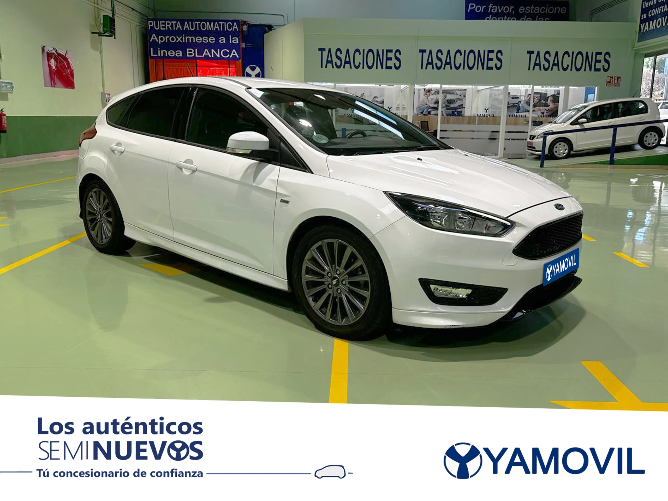 Ford Focus 1.0 Ecoboost ST-Line BlackANDRed 92 kW (125 CV) - Foto 3