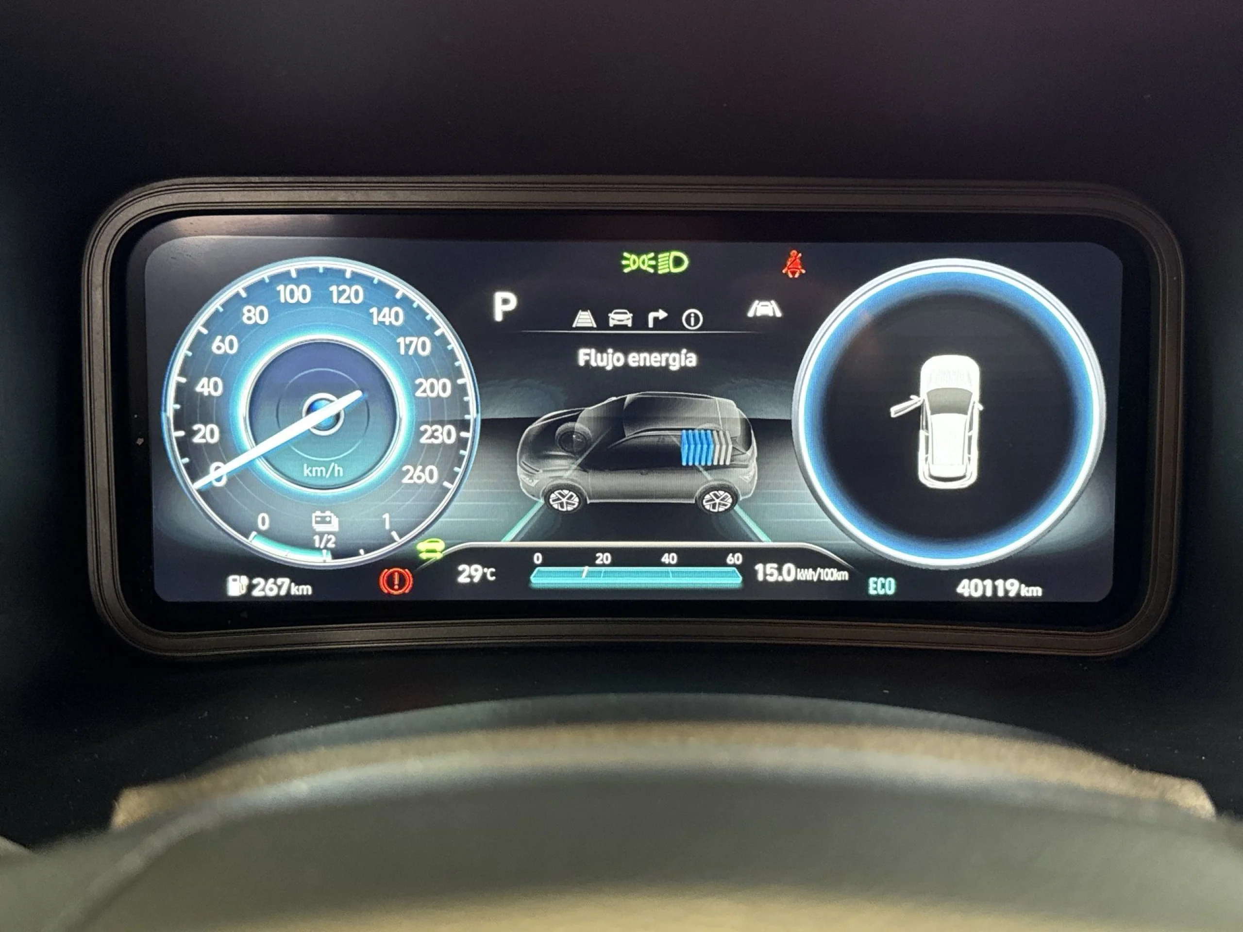 Hyundai Kona EV Tecno 2C 150 kW (204 CV) - Foto 12