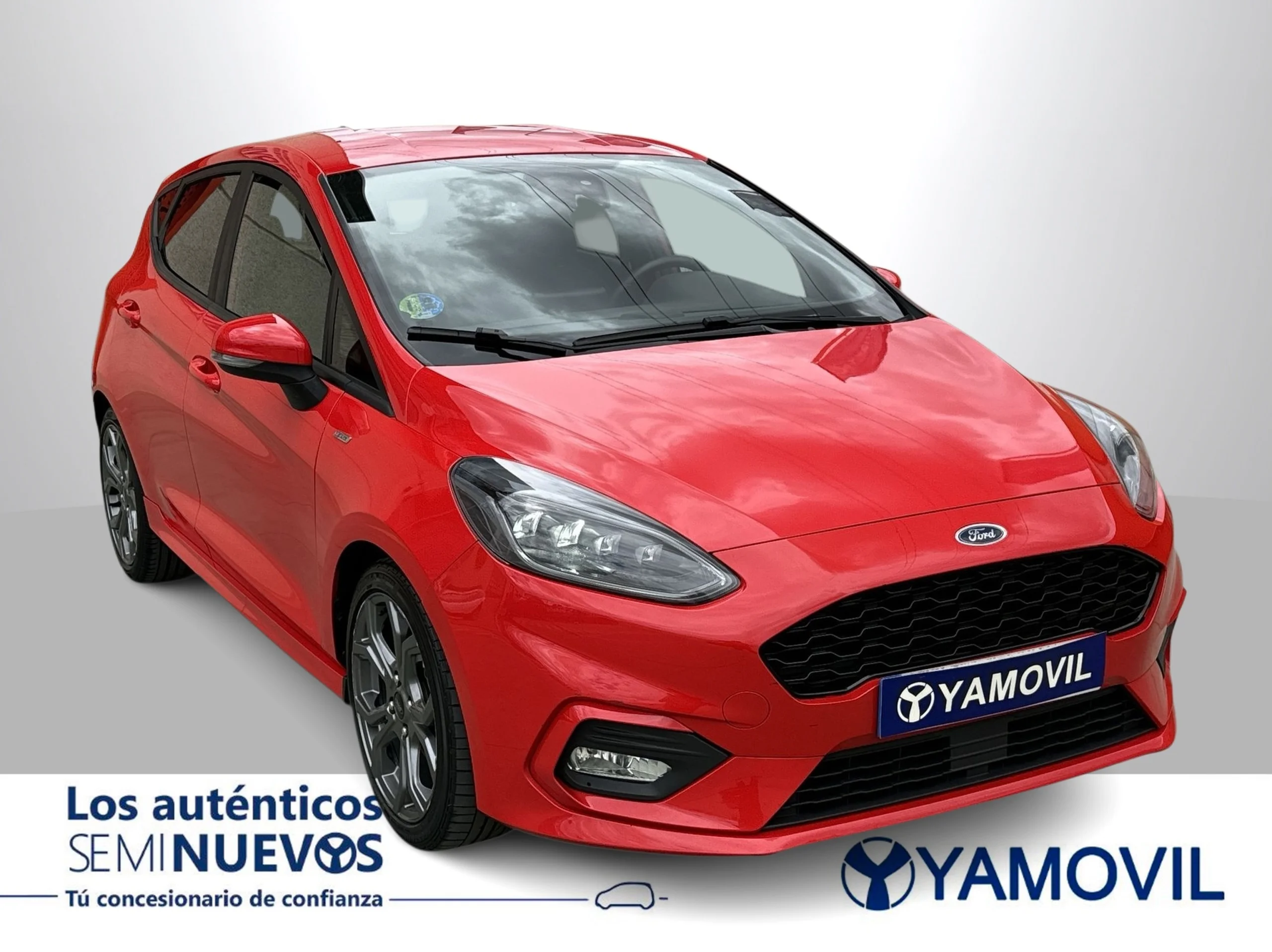 Ford Fiesta 1.0 EcoBoost MHEV ST-Line 114 kW (155 CV) - Foto 2