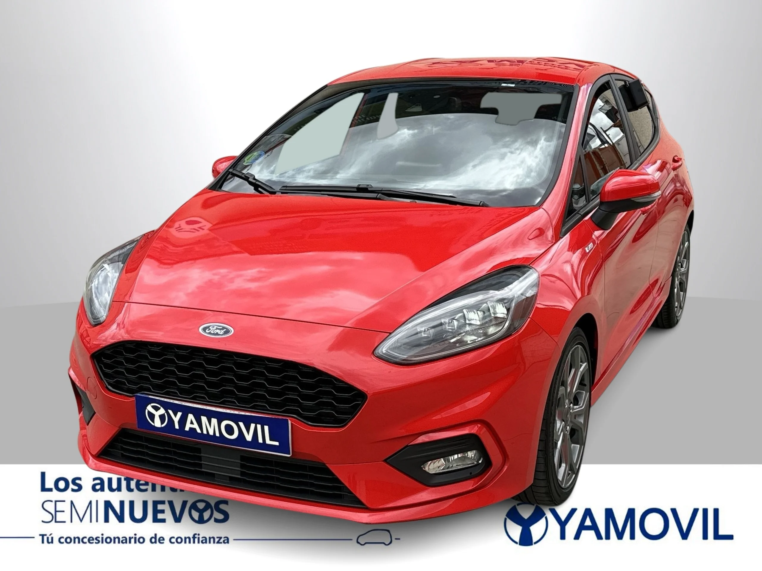 Ford Fiesta 1.0 EcoBoost MHEV ST-Line 114 kW (155 CV) - Foto 3