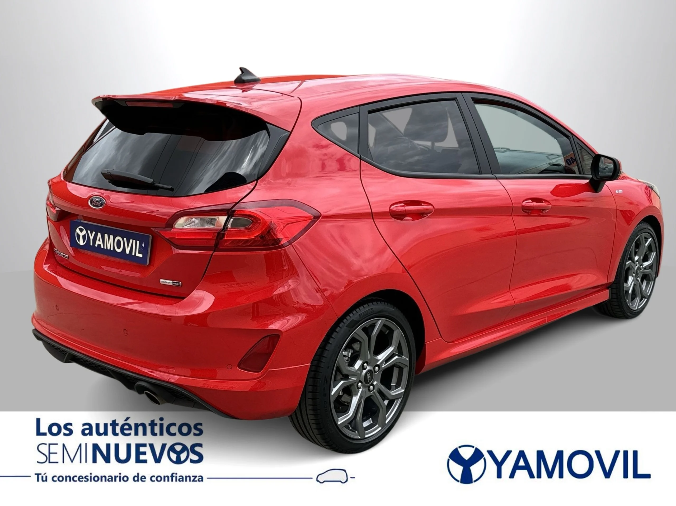 Ford Fiesta 1.0 EcoBoost MHEV ST-Line 114 kW (155 CV) - Foto 6