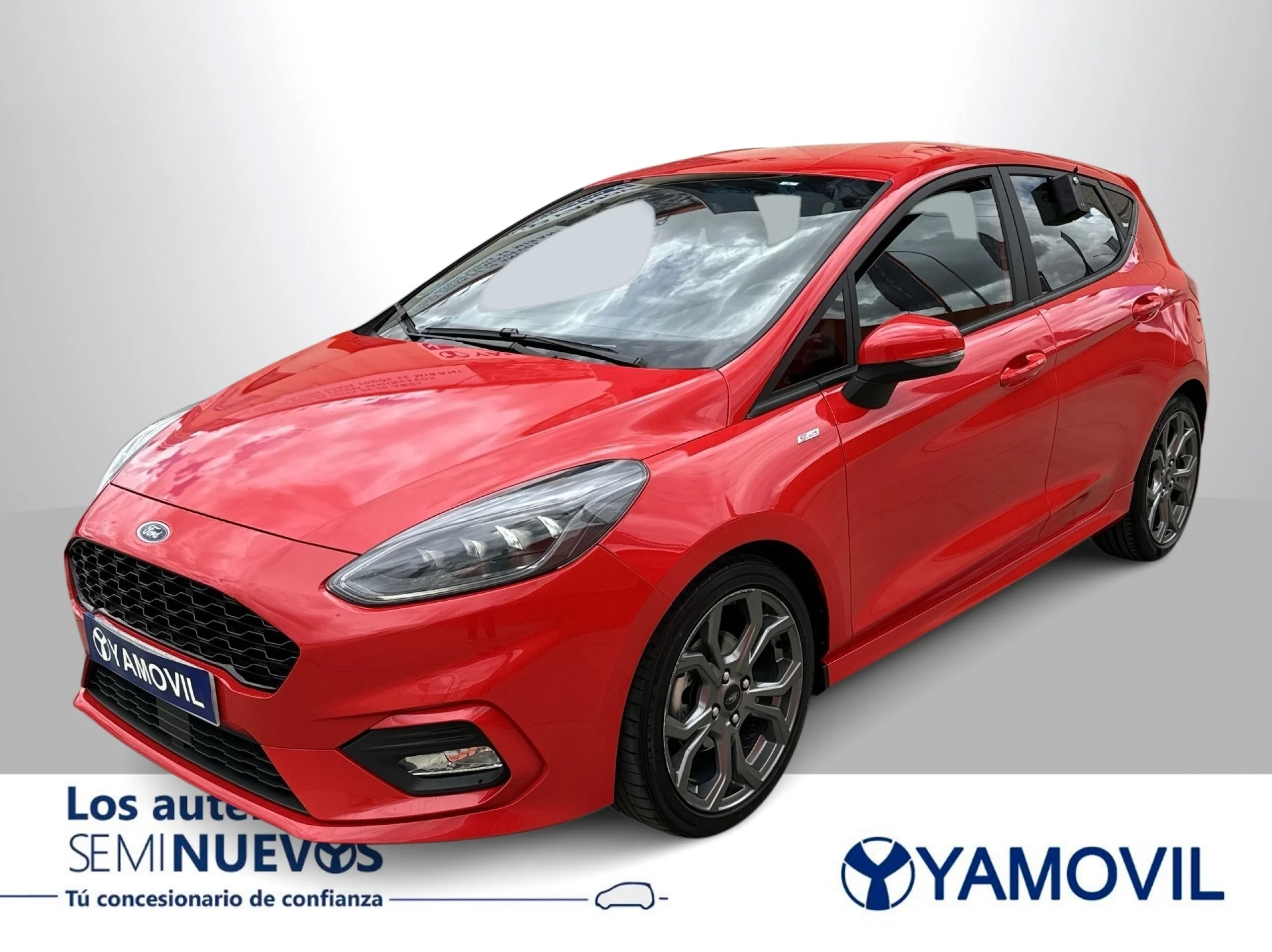 Ford Fiesta 1.0 EcoBoost MHEV ST-Line 114 kW (155 CV) - Foto 1