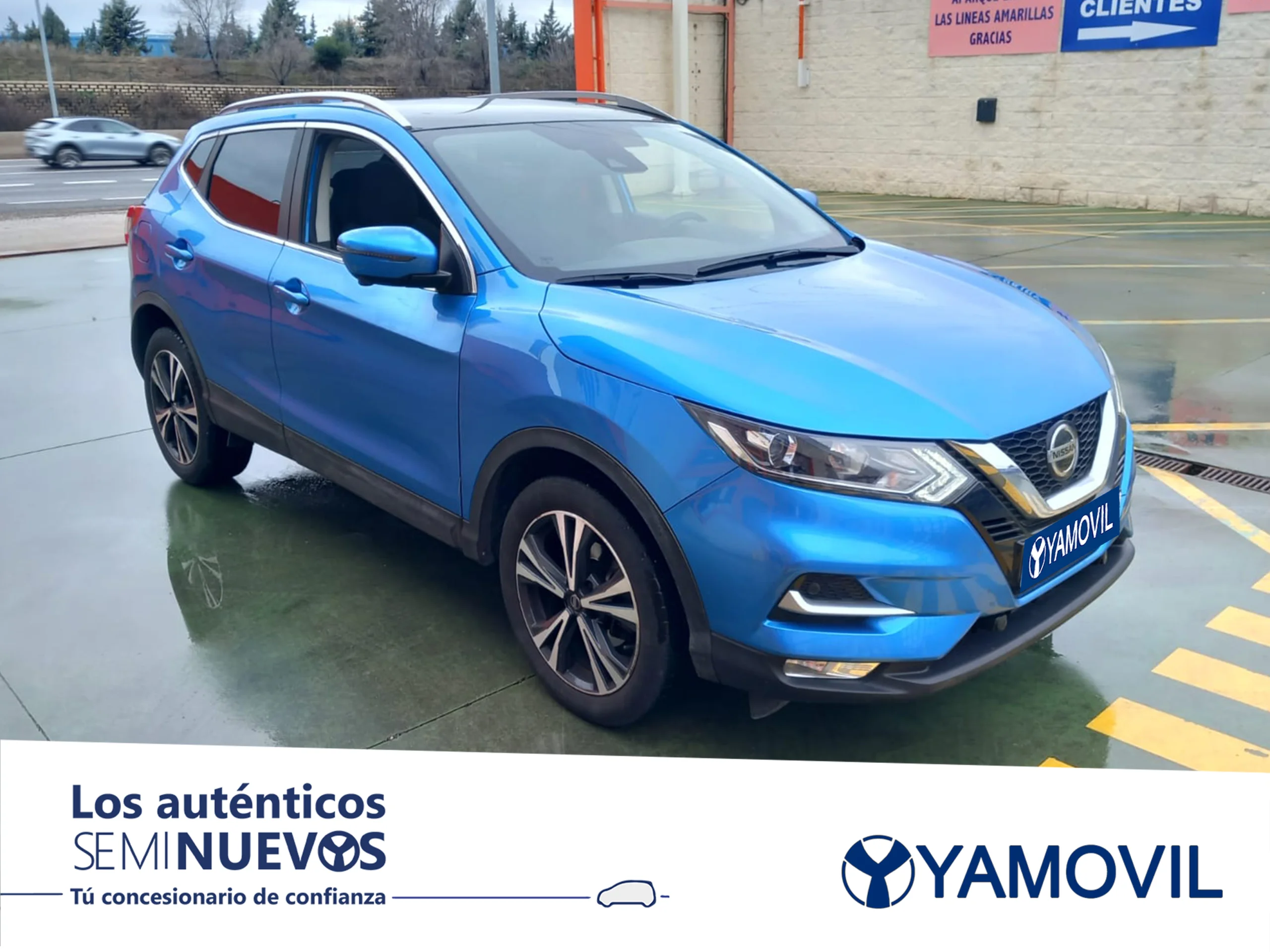 Nissan Qashqai DIG-T 140 N-Connecta 103 kW (140 CV) - Foto 3