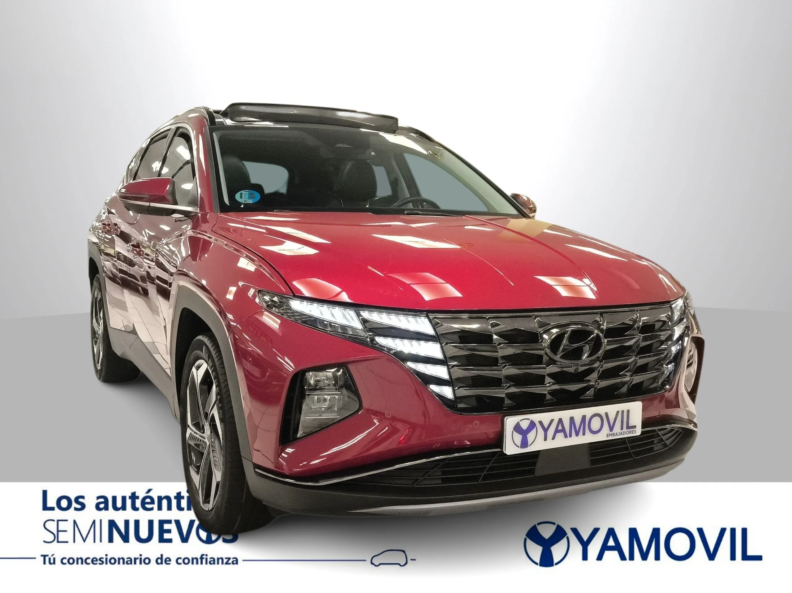 Hyundai Tucson 1.6 TGDI HEV Tecno Sky Auto 169 kW (230 CV) - Foto 2