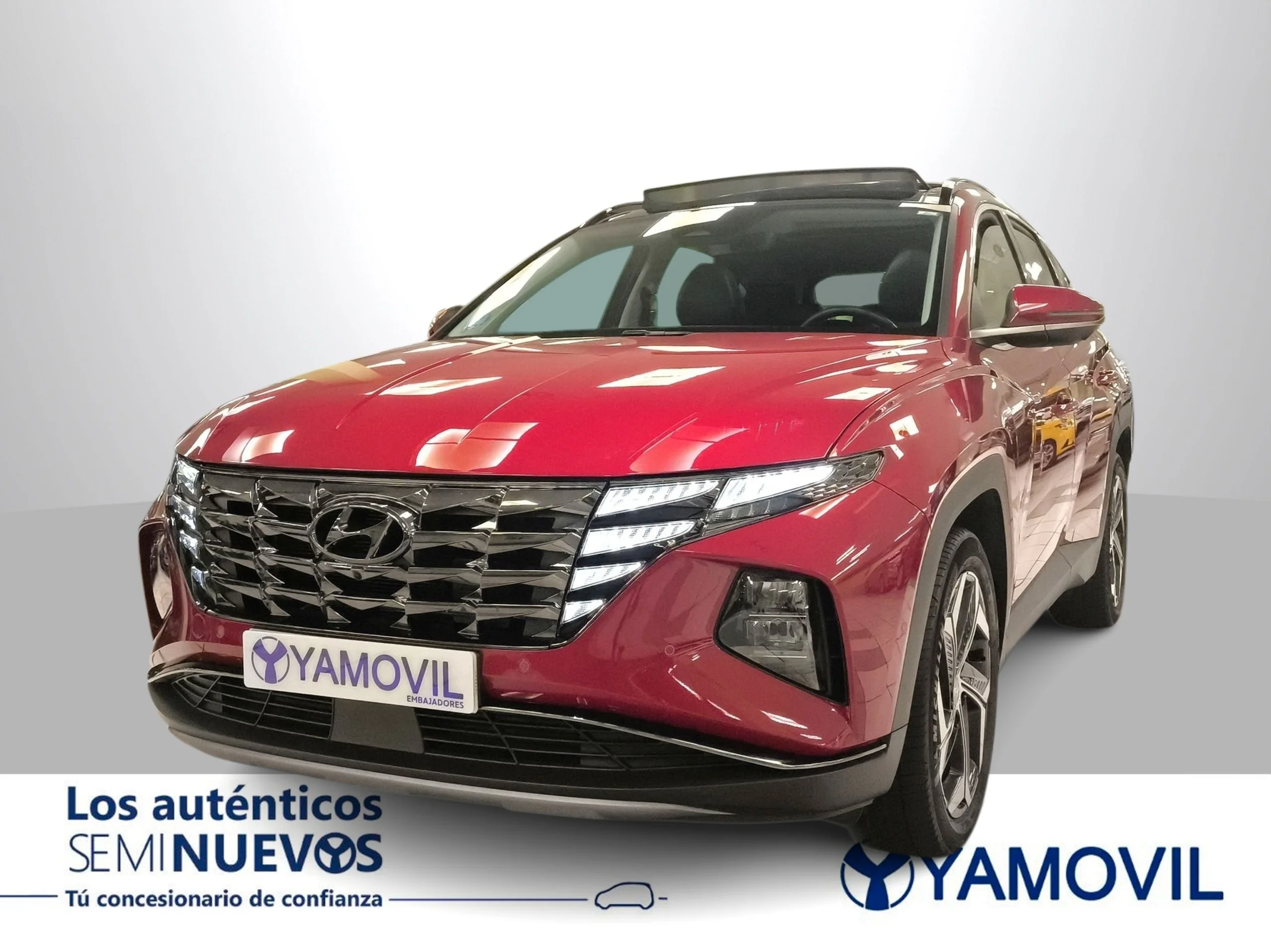 Hyundai Tucson 1.6 TGDI HEV Tecno Sky Auto 169 kW (230 CV) - Foto 3