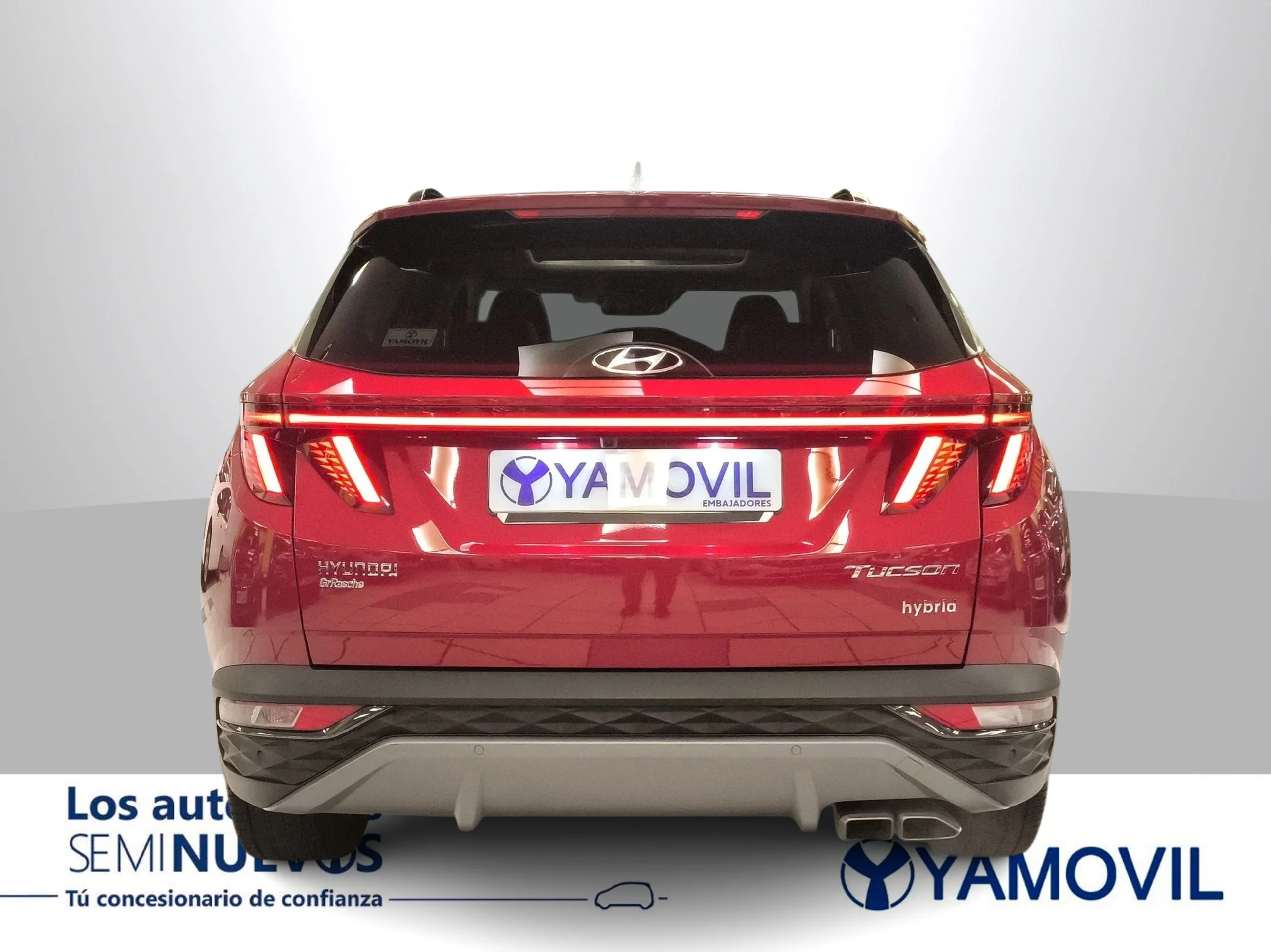 Hyundai Tucson 1.6 TGDI HEV Tecno Sky Auto 169 kW (230 CV) - Foto 5