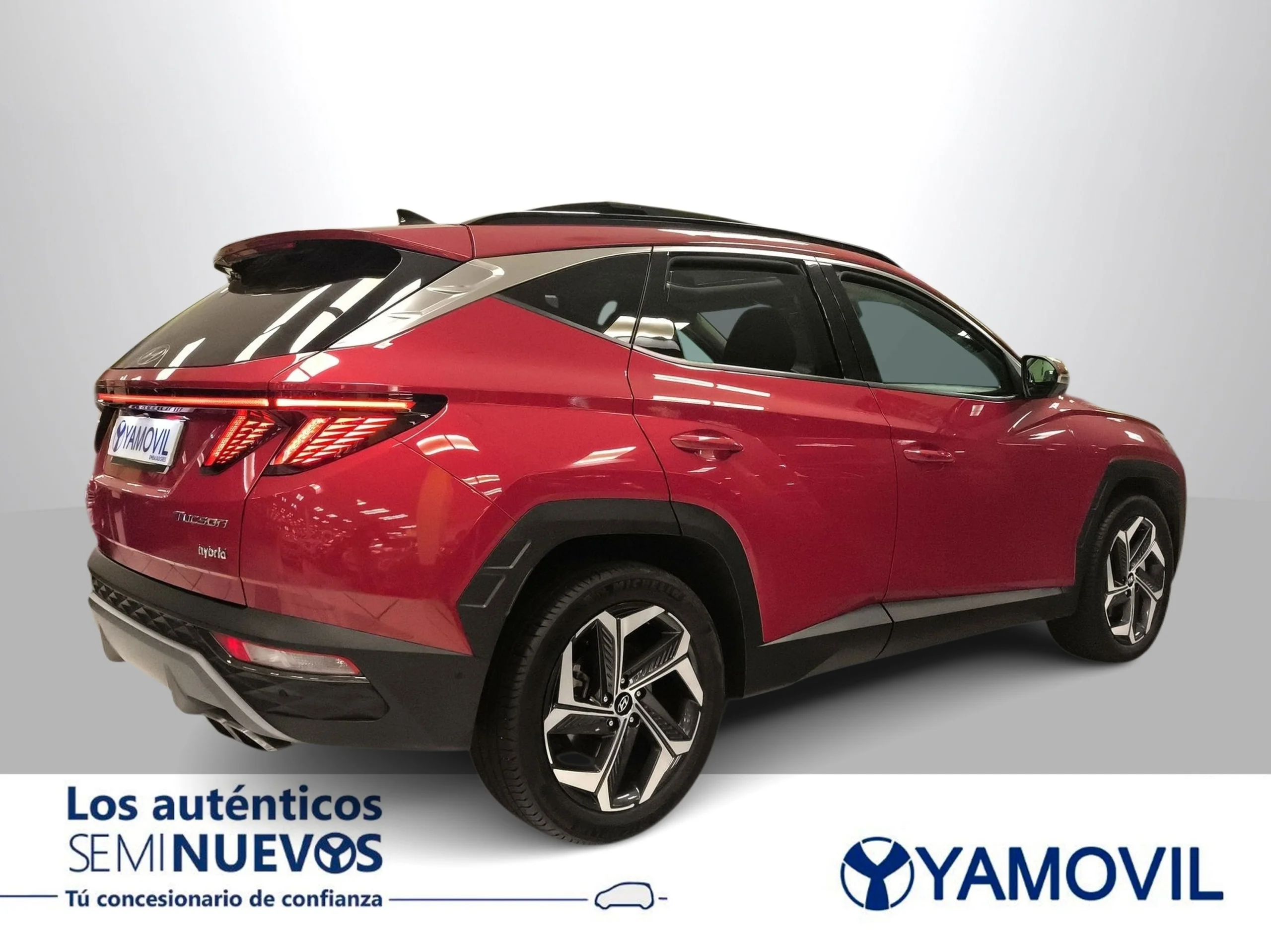 Hyundai Tucson 1.6 TGDI HEV Tecno Sky Auto 169 kW (230 CV) - Foto 6