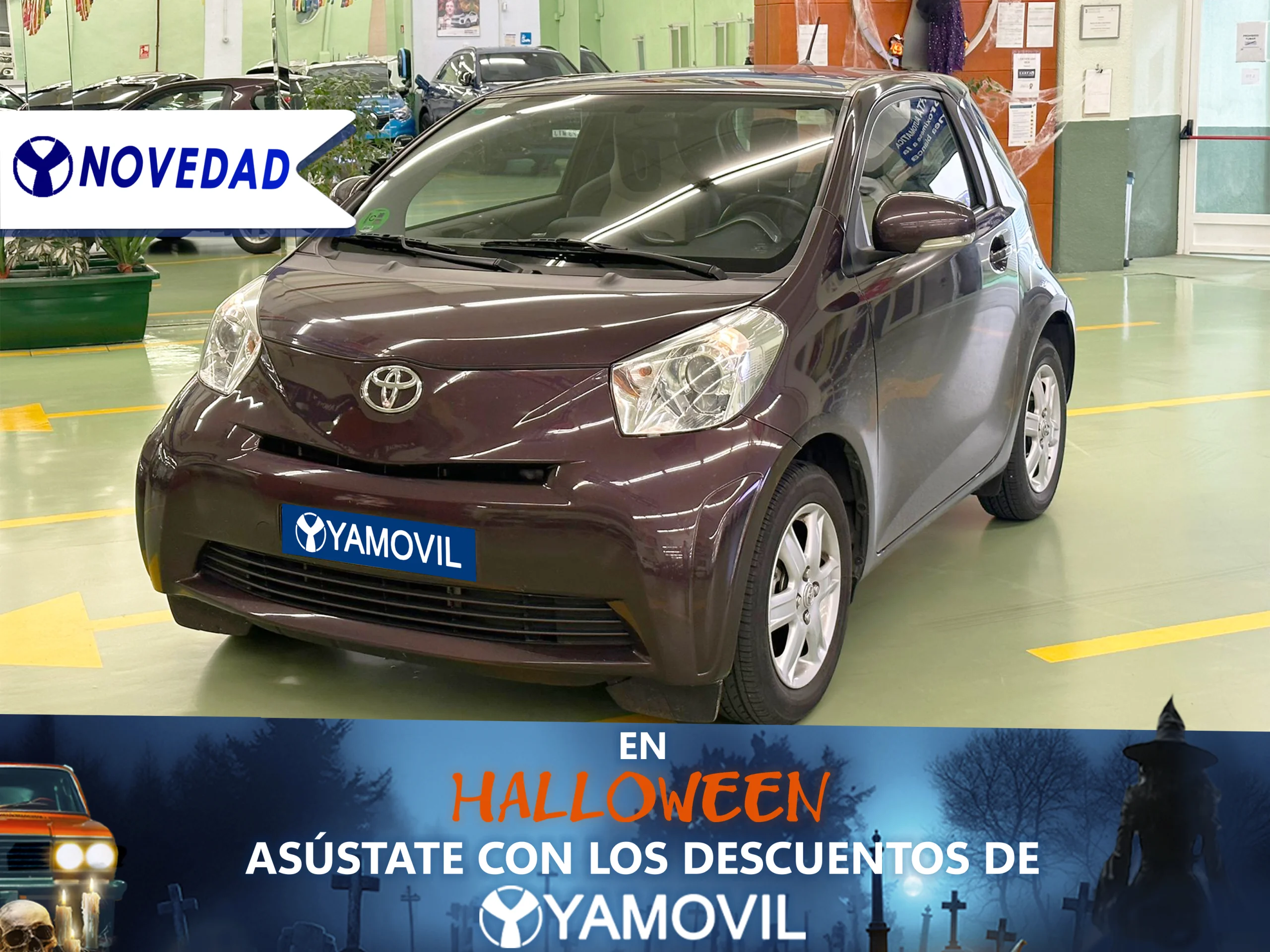 Toyota IQ 1.0 VVT-I 50 kW (68 CV) - Foto 1