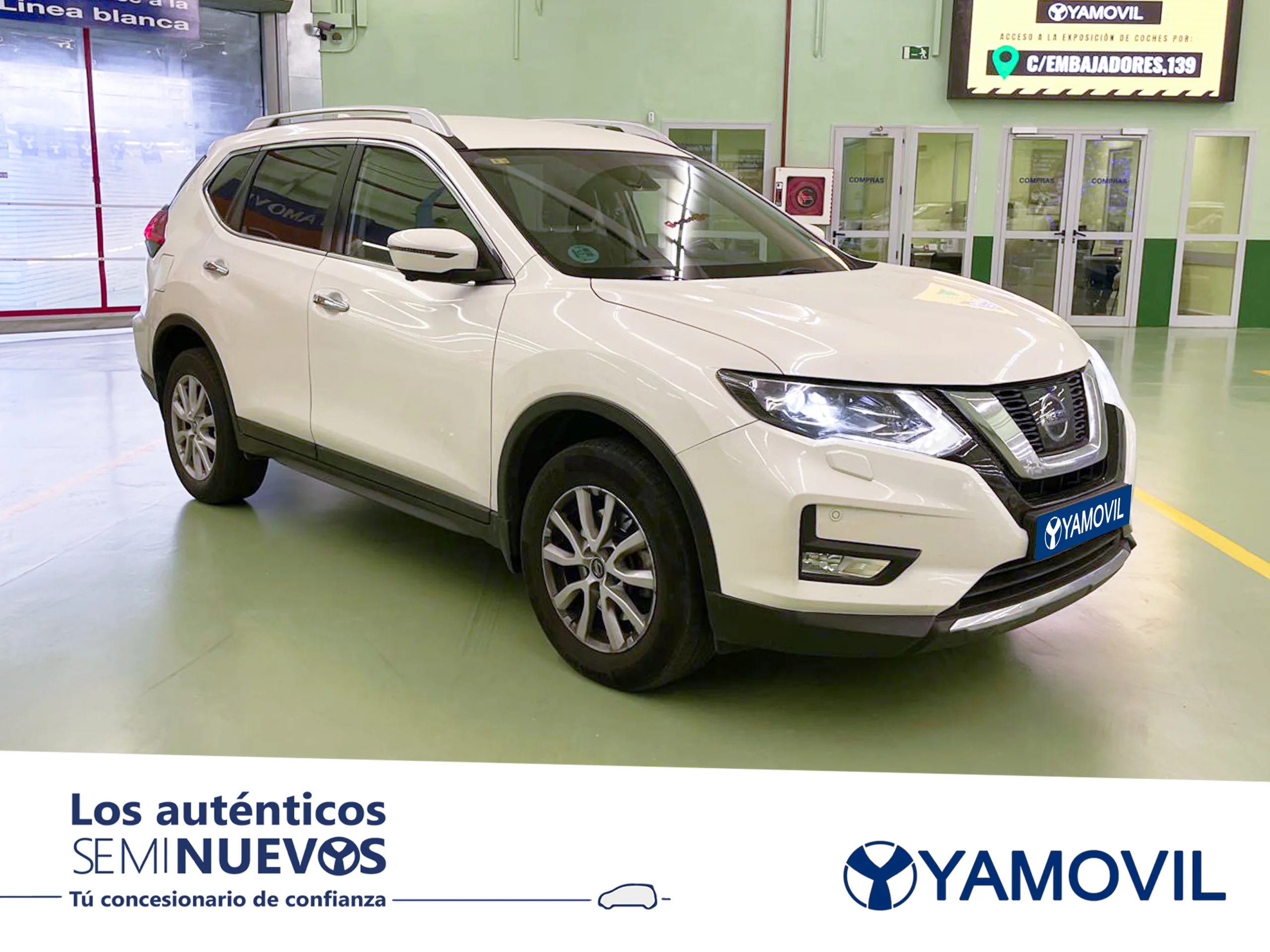 Nissan X-Trail dCi 130 N-Connecta 4x4-i Xtronic 130 kW (177 CV) - Foto 3