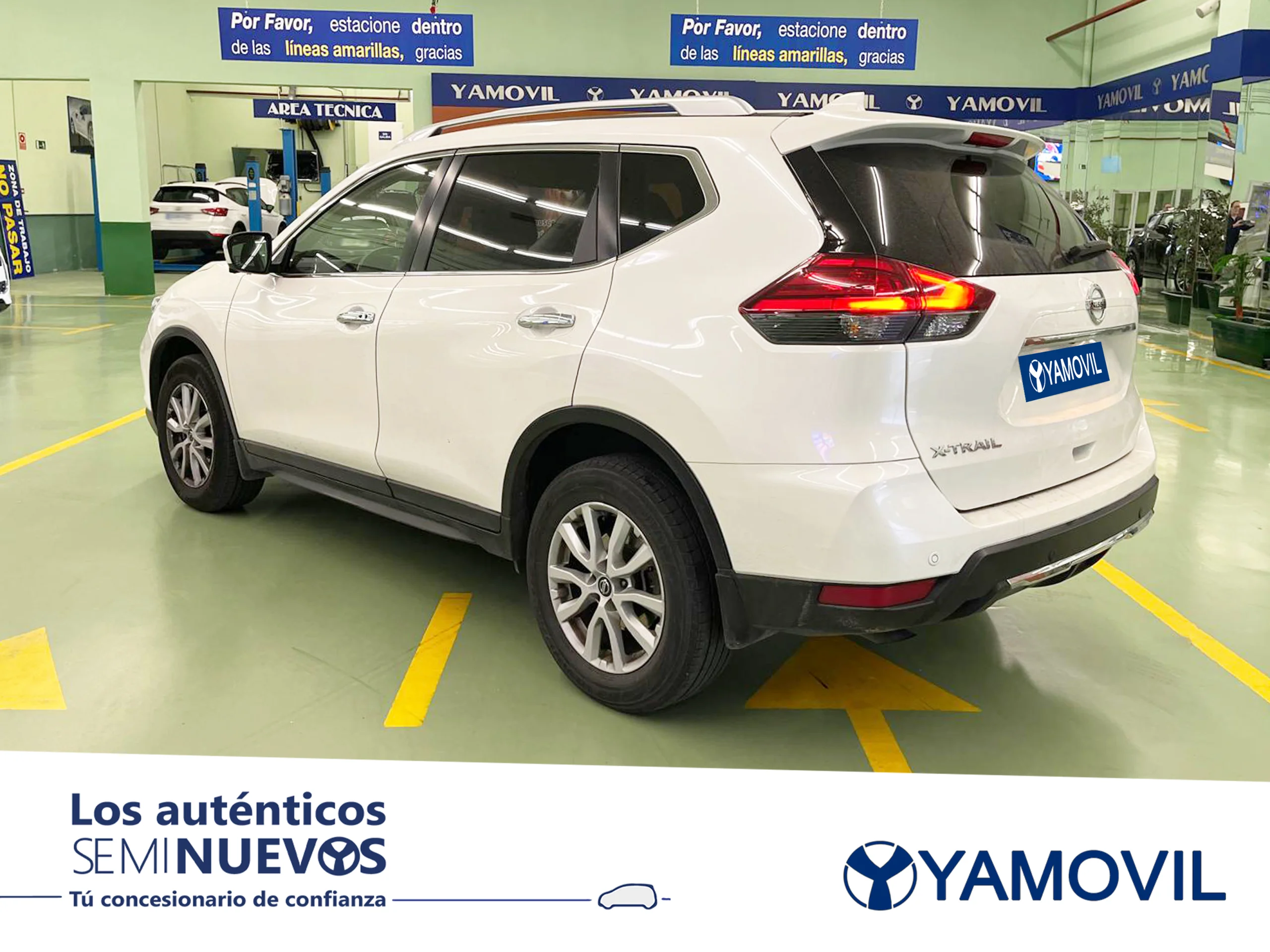 Nissan X-Trail dCi 130 N-Connecta 4x4-i Xtronic 130 kW (177 CV) - Foto 4