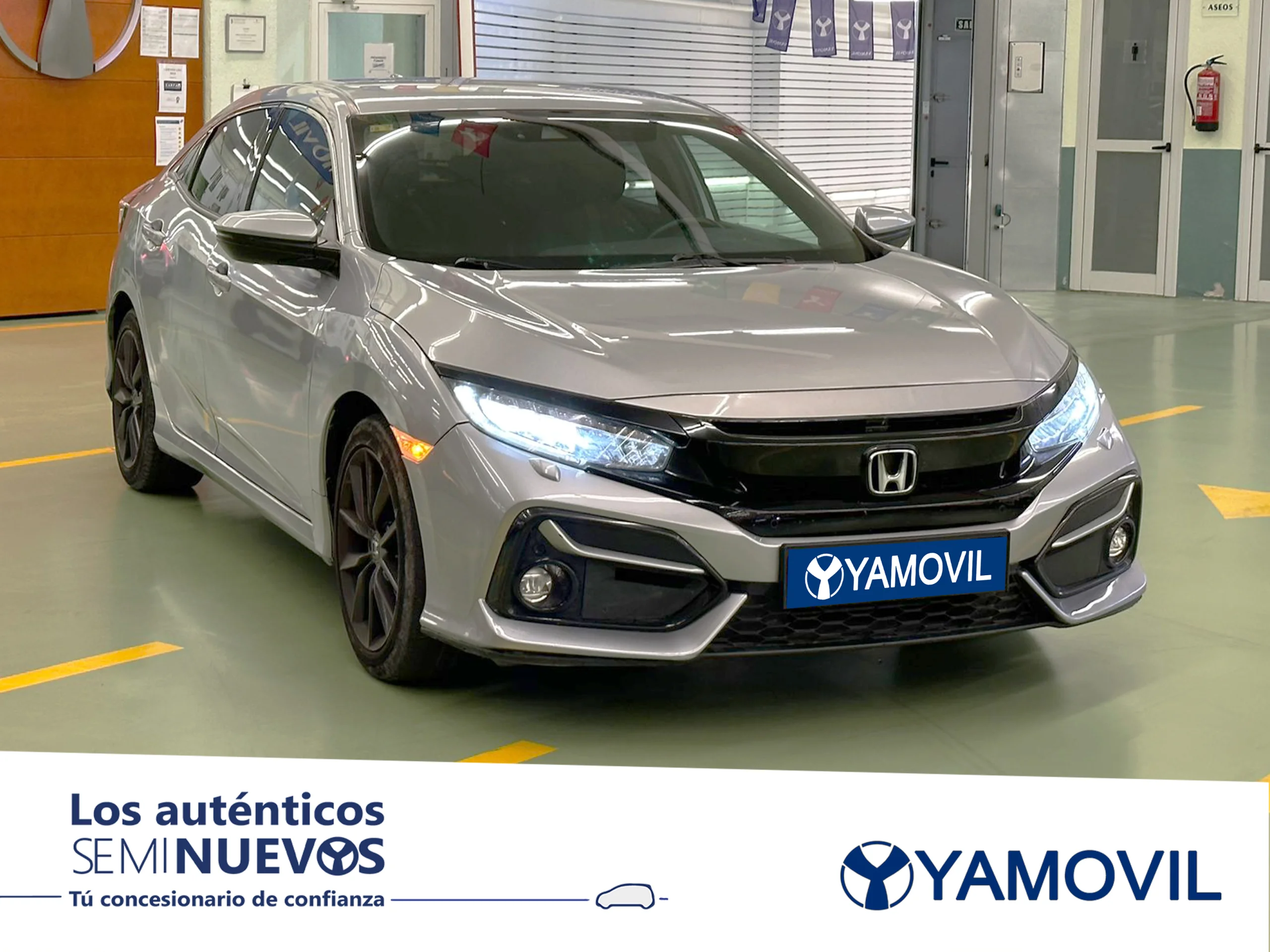 Honda Civic 1.0 I-VTEC TURBO Elegance Navi CVT 95 kW (129 CV) - Foto 3