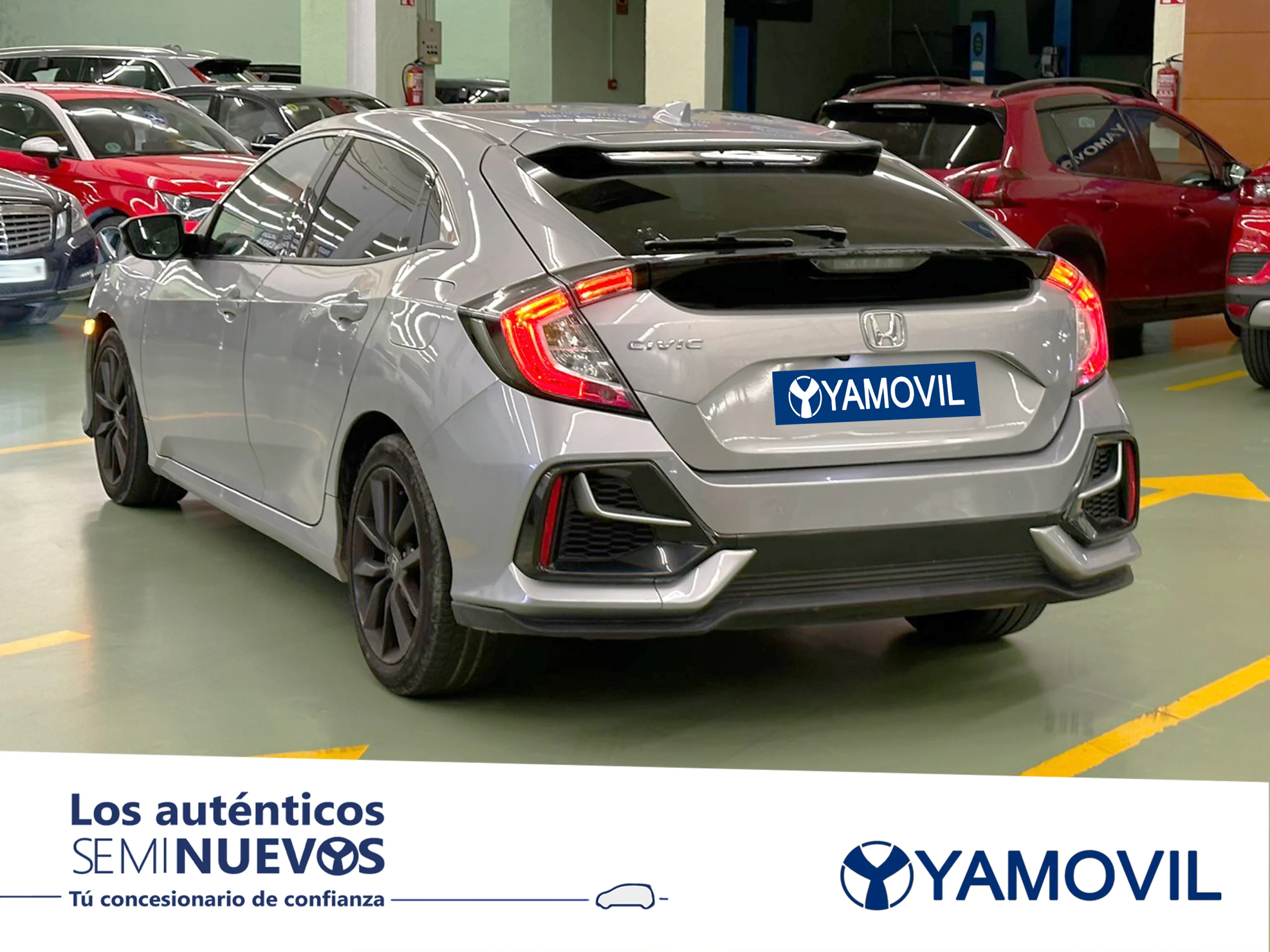 Honda Civic 1.0 I-VTEC TURBO Elegance Navi CVT 95 kW (129 CV) - Foto 4