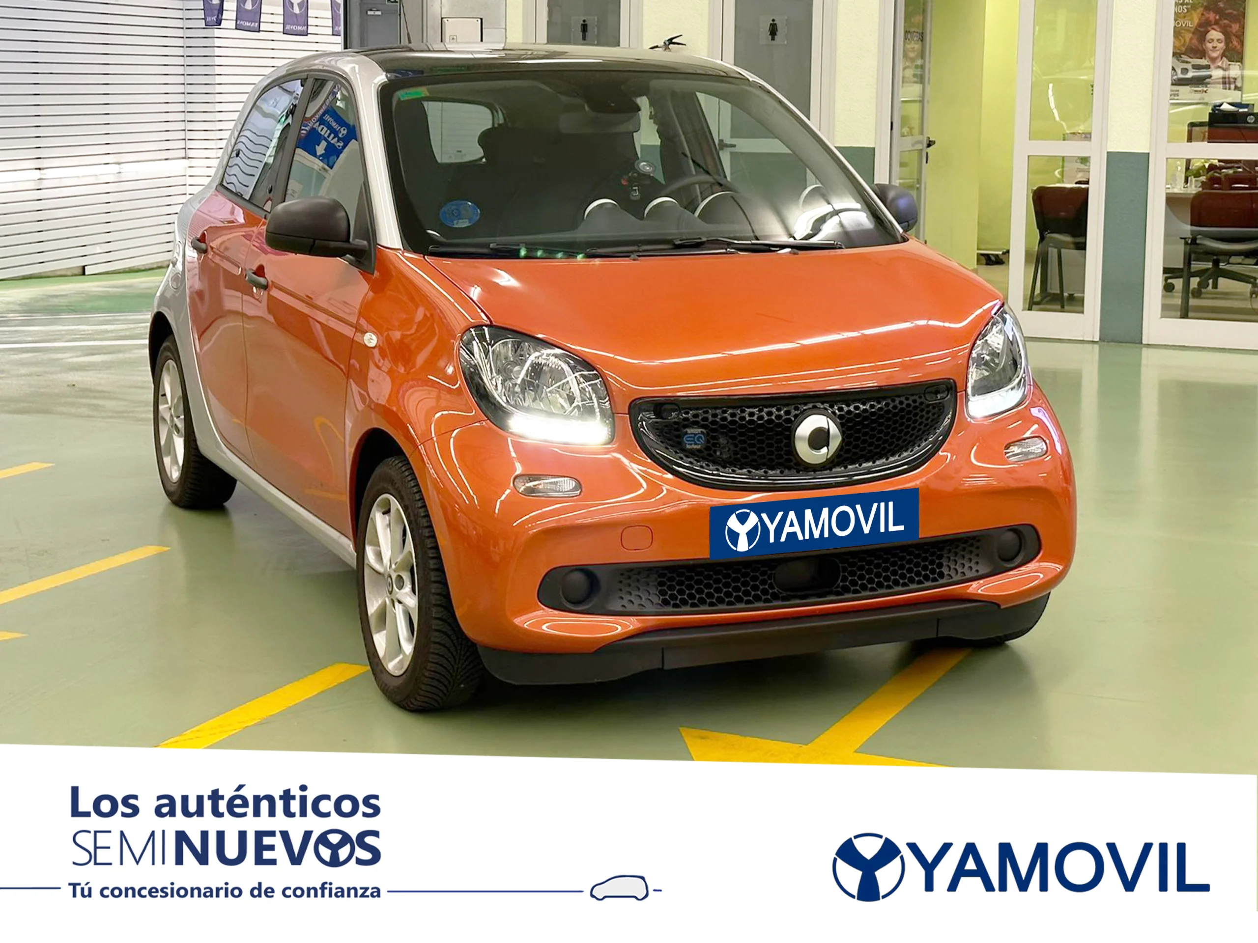 Smart ForFour EQ electric drive 60 kW (82 CV) - Foto 3