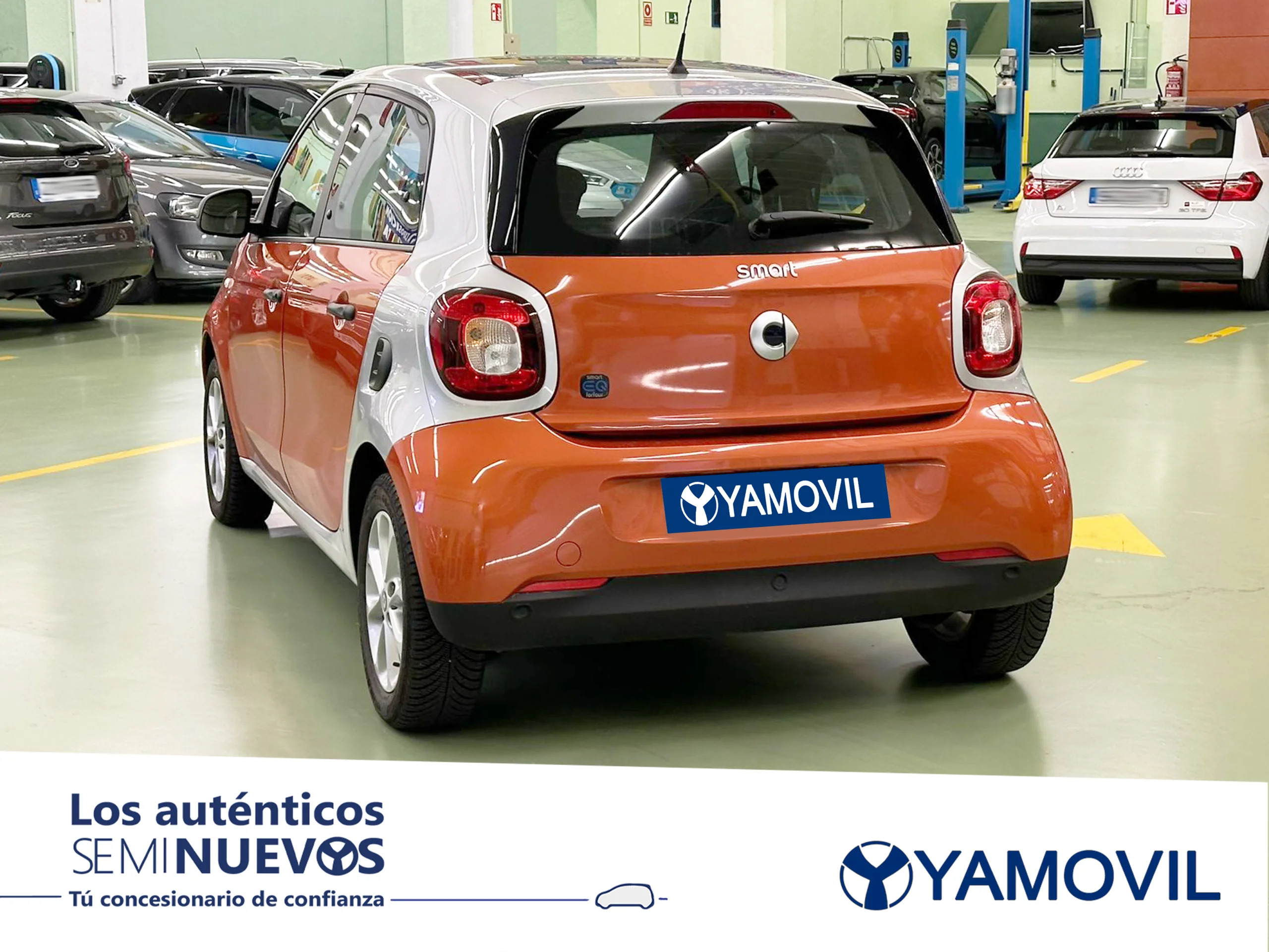 Smart ForFour EQ electric drive 60 kW (82 CV) - Foto 4