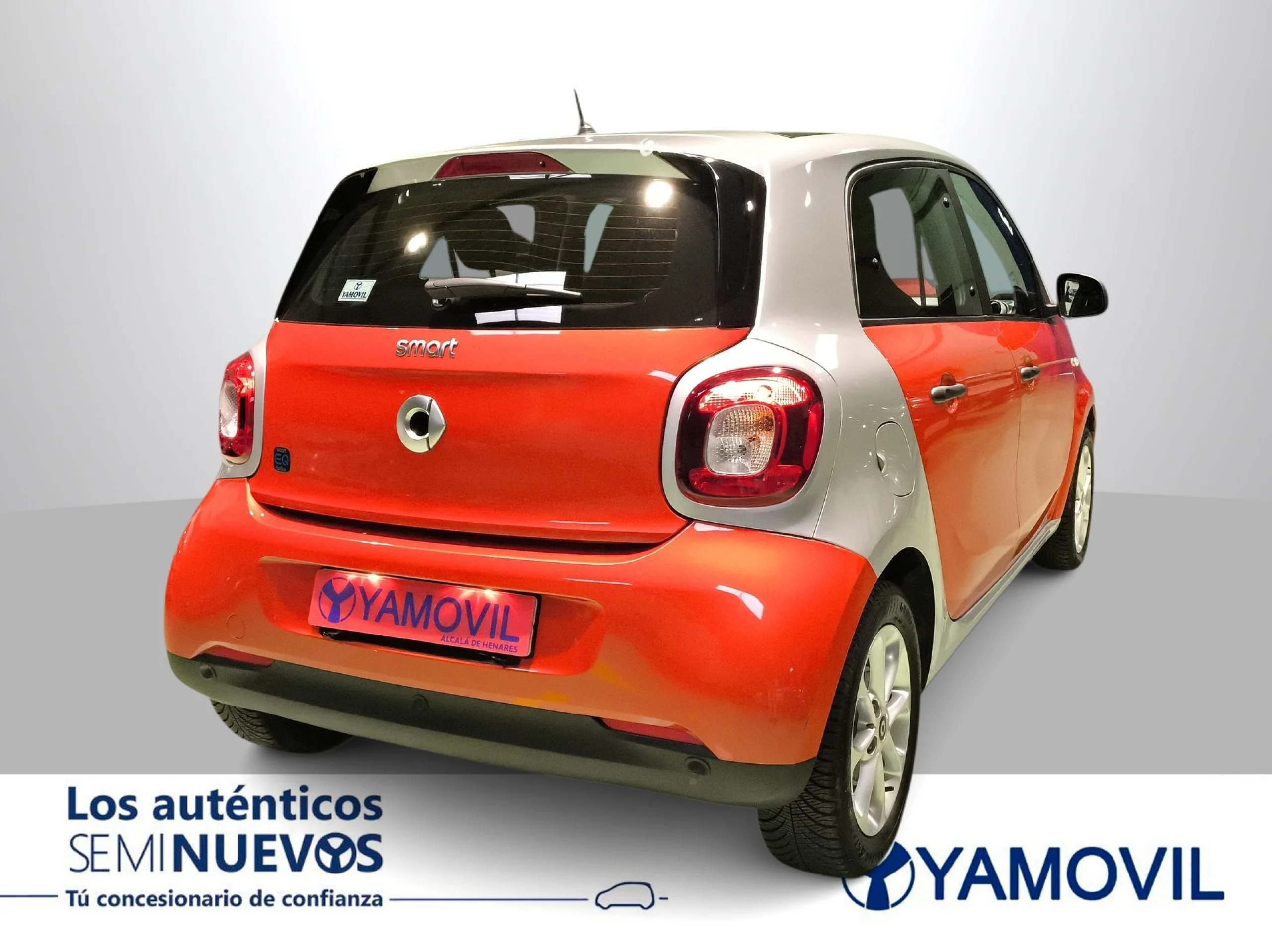 Smart ForFour EQ electric drive 60 kW (82 CV) - Foto 4