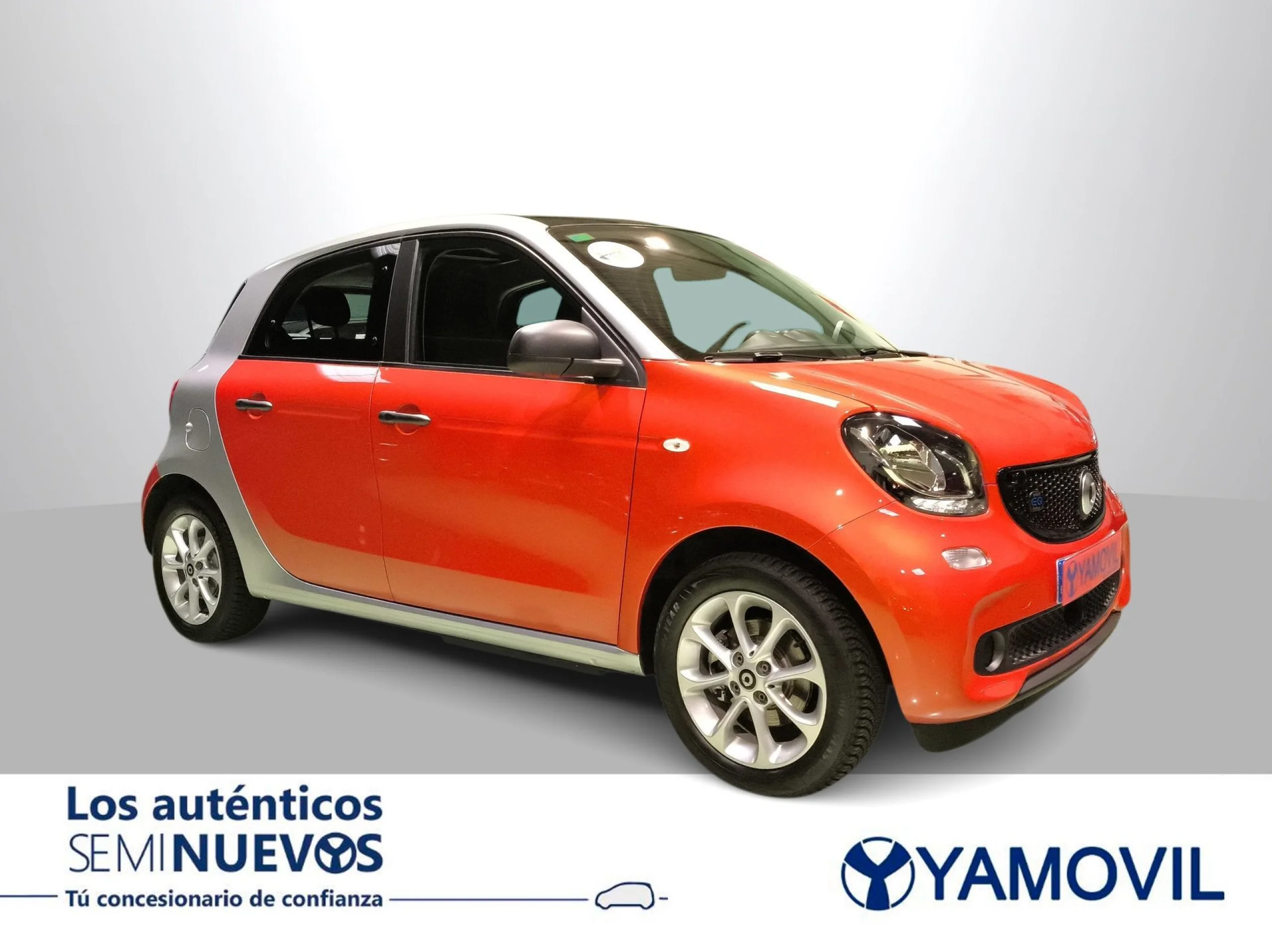 Smart ForFour EQ electric drive 60 kW (82 CV) - Foto 5