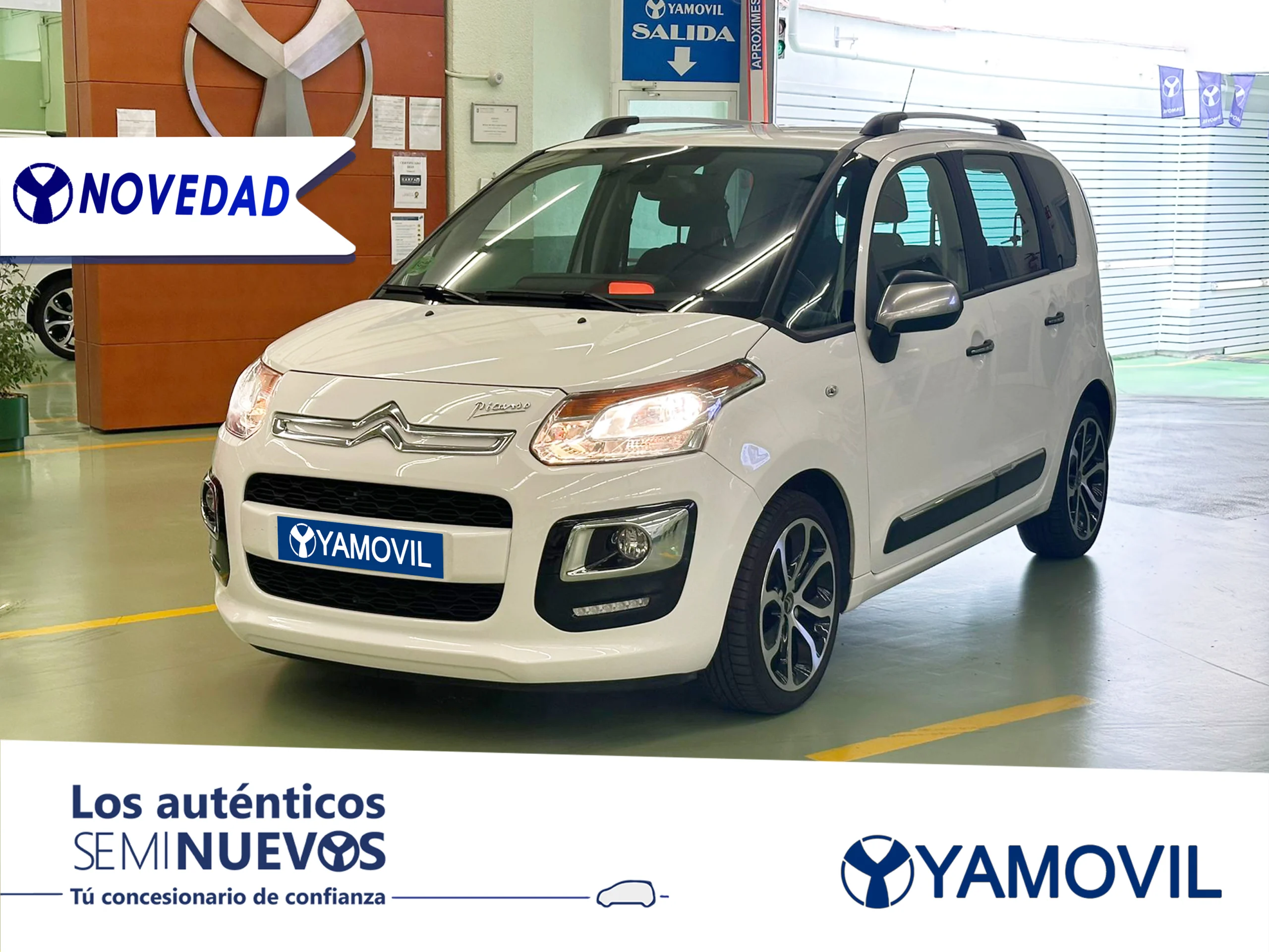 Citroen C3 Picasso 1.4 VTi Collection 70 kW (95 CV) - Foto 1