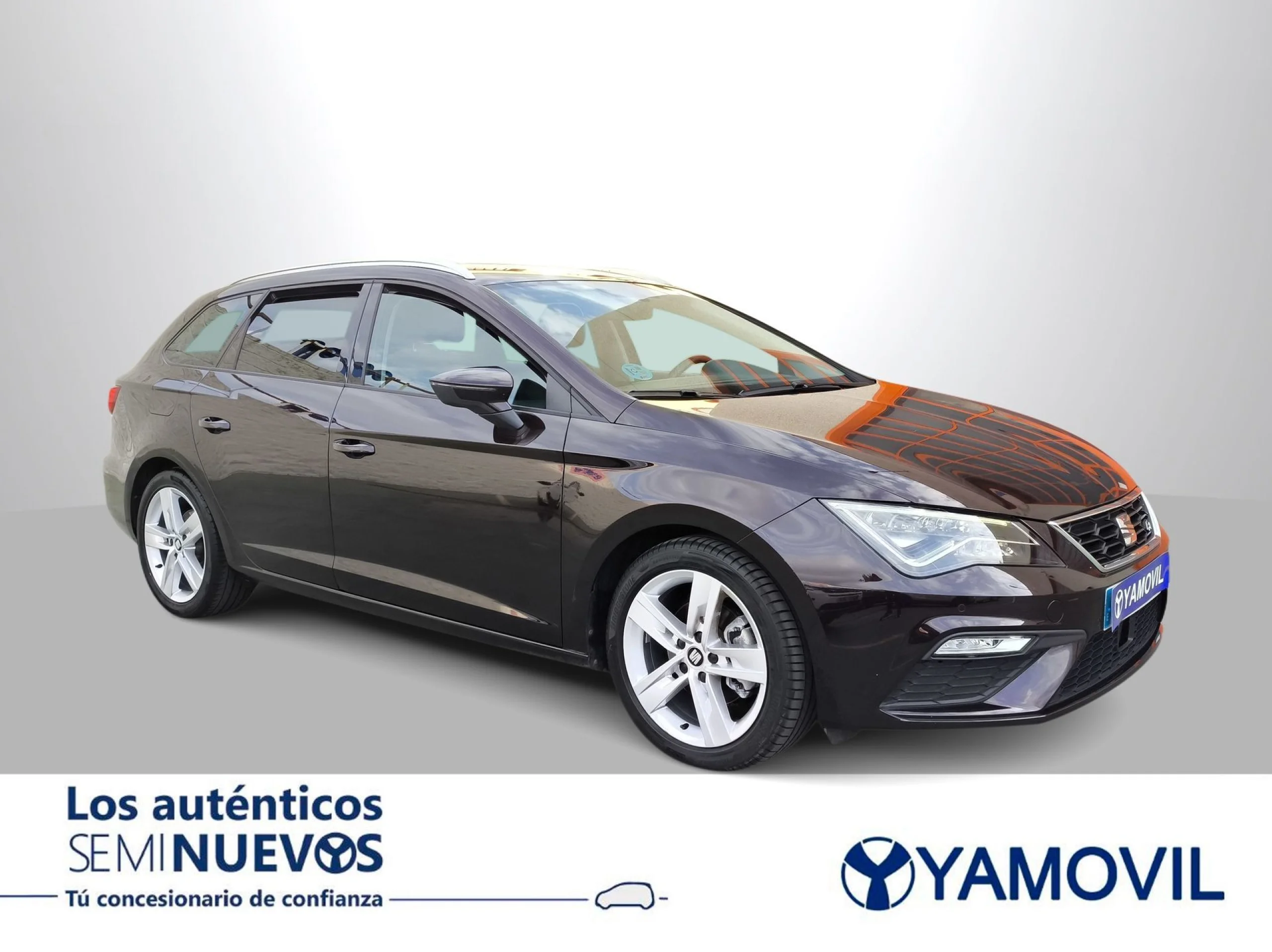 Seat Leon ST 1.5 EcoTSI SANDS FR DSG 110 kW (150 CV) - Foto 5