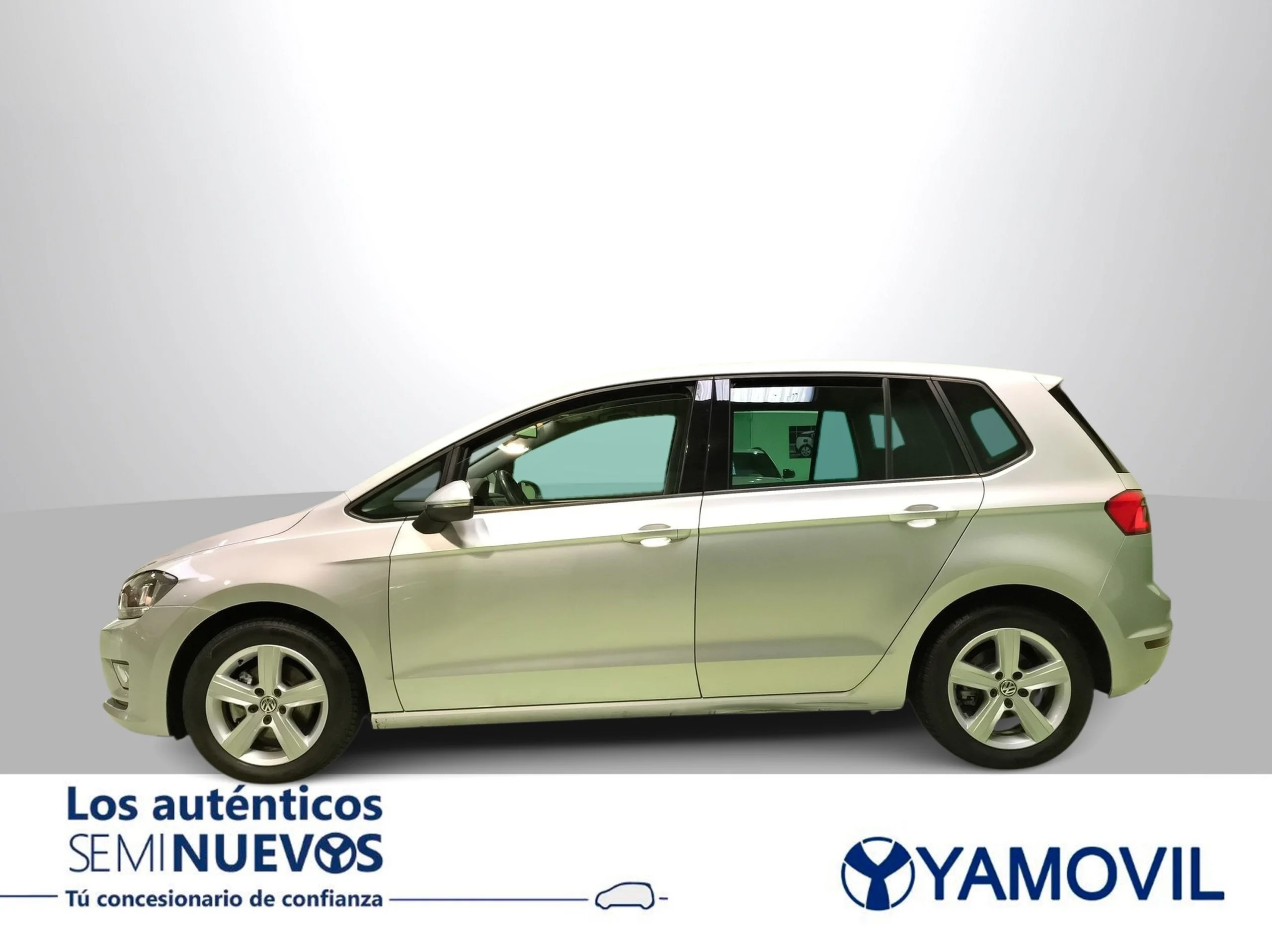 Volkswagen Golf Sportsvan Advance 1.4 TSI BMT 92 kW (125 CV) - Foto 4