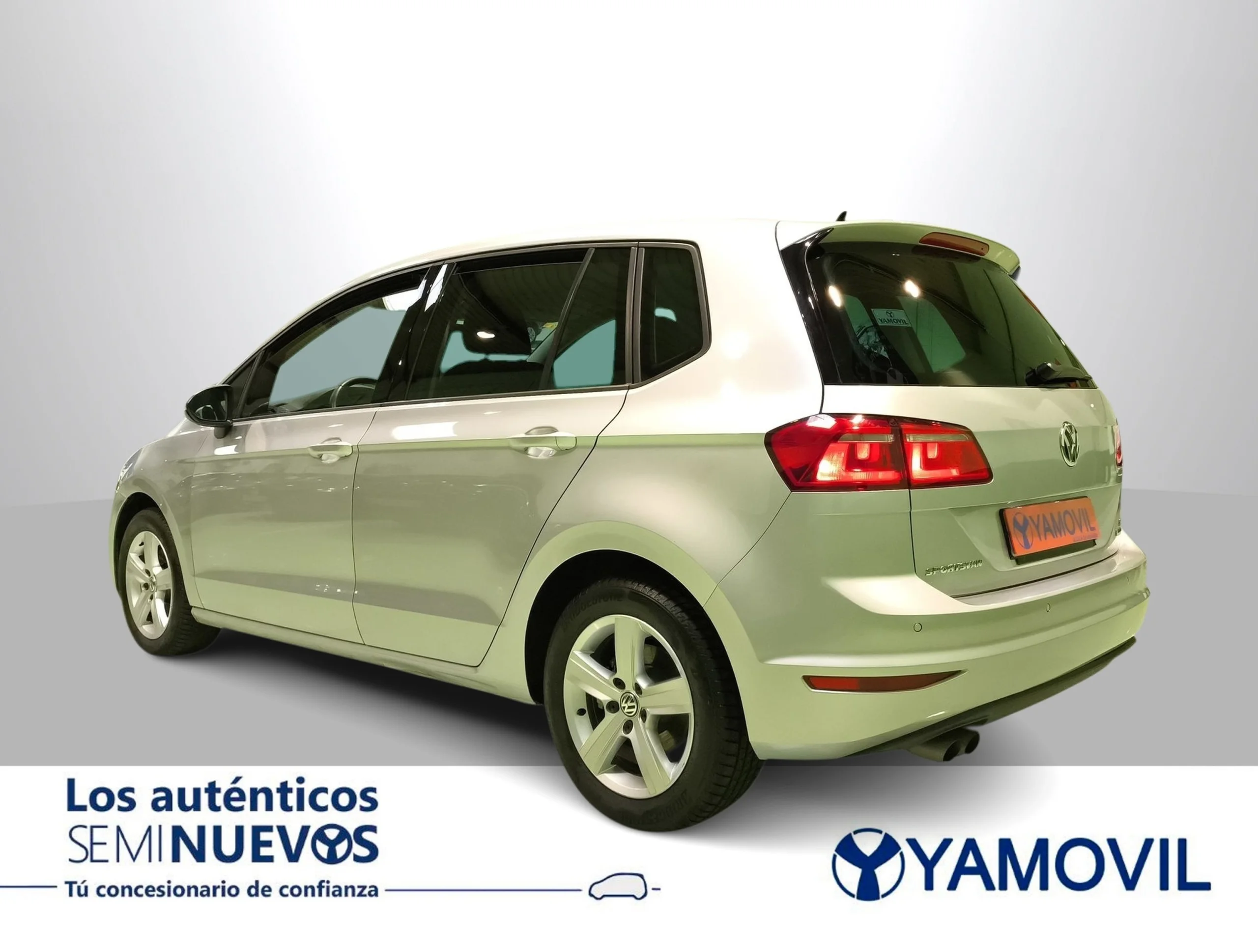 Volkswagen Golf Sportsvan Advance 1.4 TSI BMT 92 kW (125 CV) - Foto 5