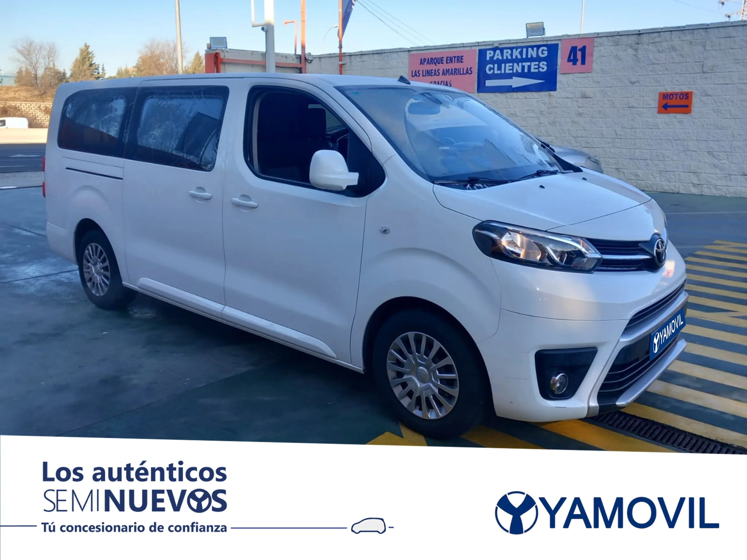 Toyota Proace verso 2.0 D SHUTTLE + PACK ACTIVE L1 110 kW (150 CV) - Foto 3