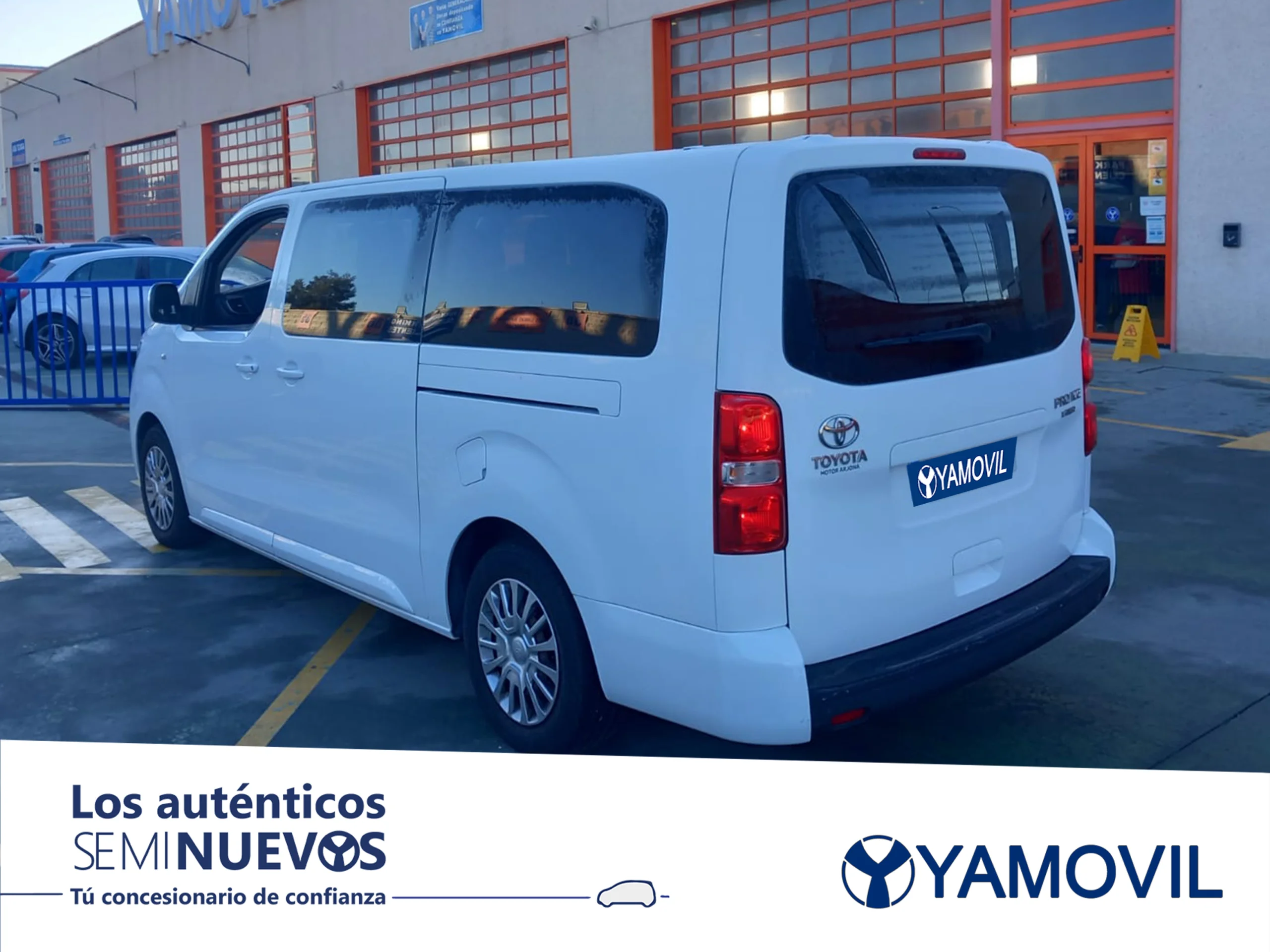 Toyota Proace verso 2.0 D SHUTTLE + PACK ACTIVE L1 110 kW (150 CV) - Foto 4