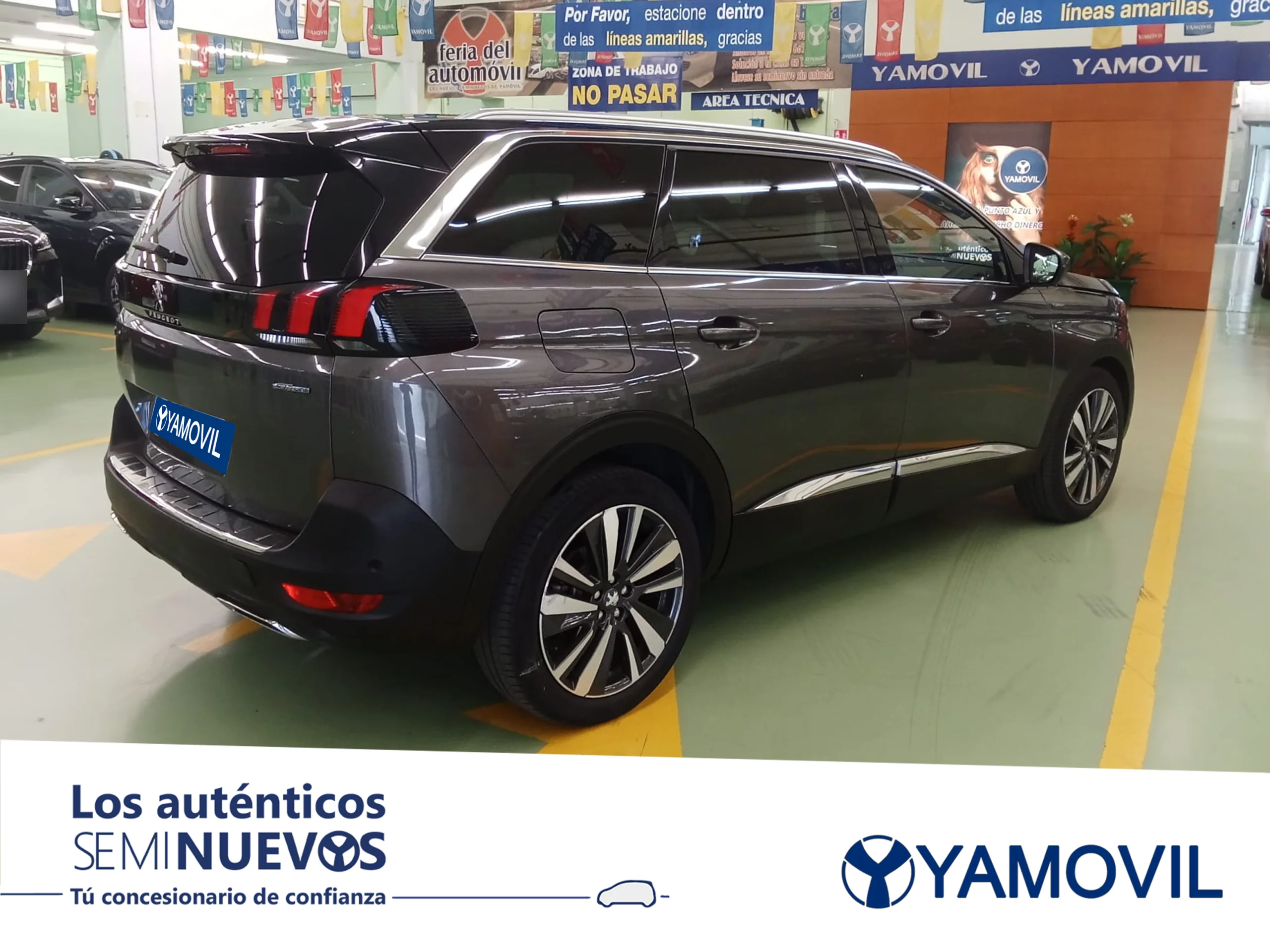 Peugeot 5008 SUV 1.2L PureTech SANDS GT Line EAT8 96 kW (130 CV) - Foto 2