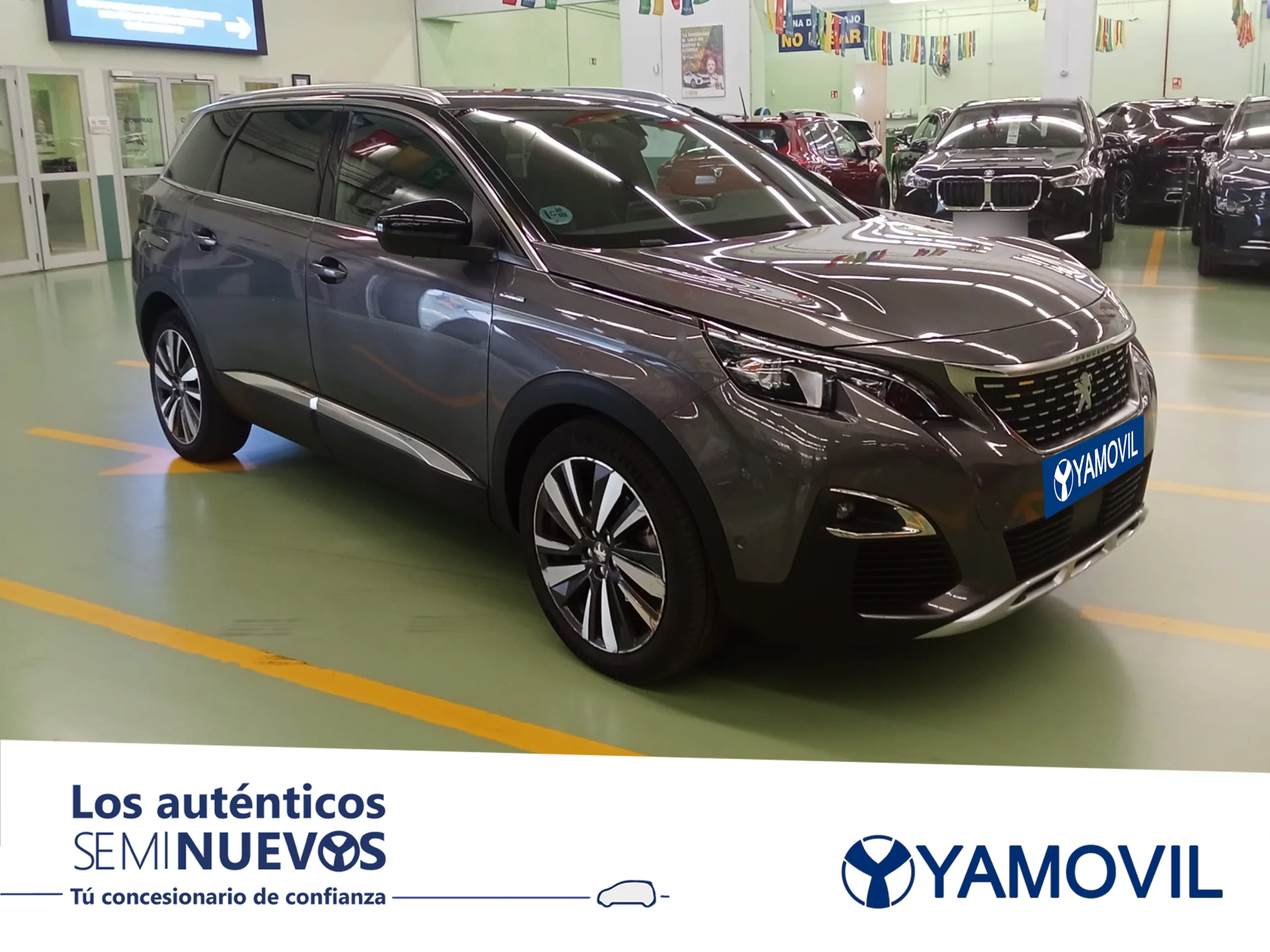 Peugeot 5008 SUV 1.2L PureTech SANDS GT Line EAT8 96 kW (130 CV) - Foto 3