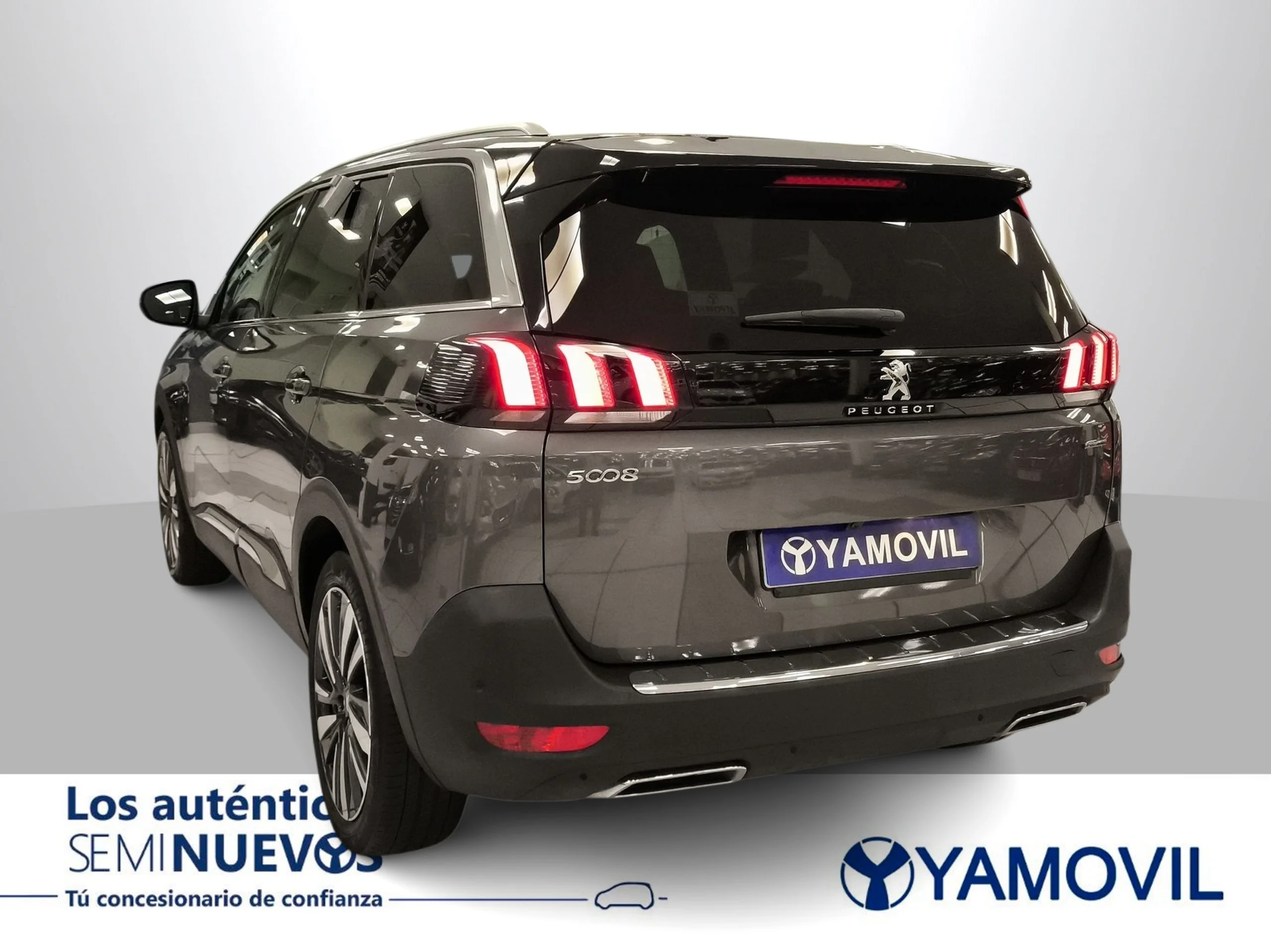 Peugeot 5008 1.2L PureTech SANDS GT Line EAT8 96 kW (130 CV) - Foto 3