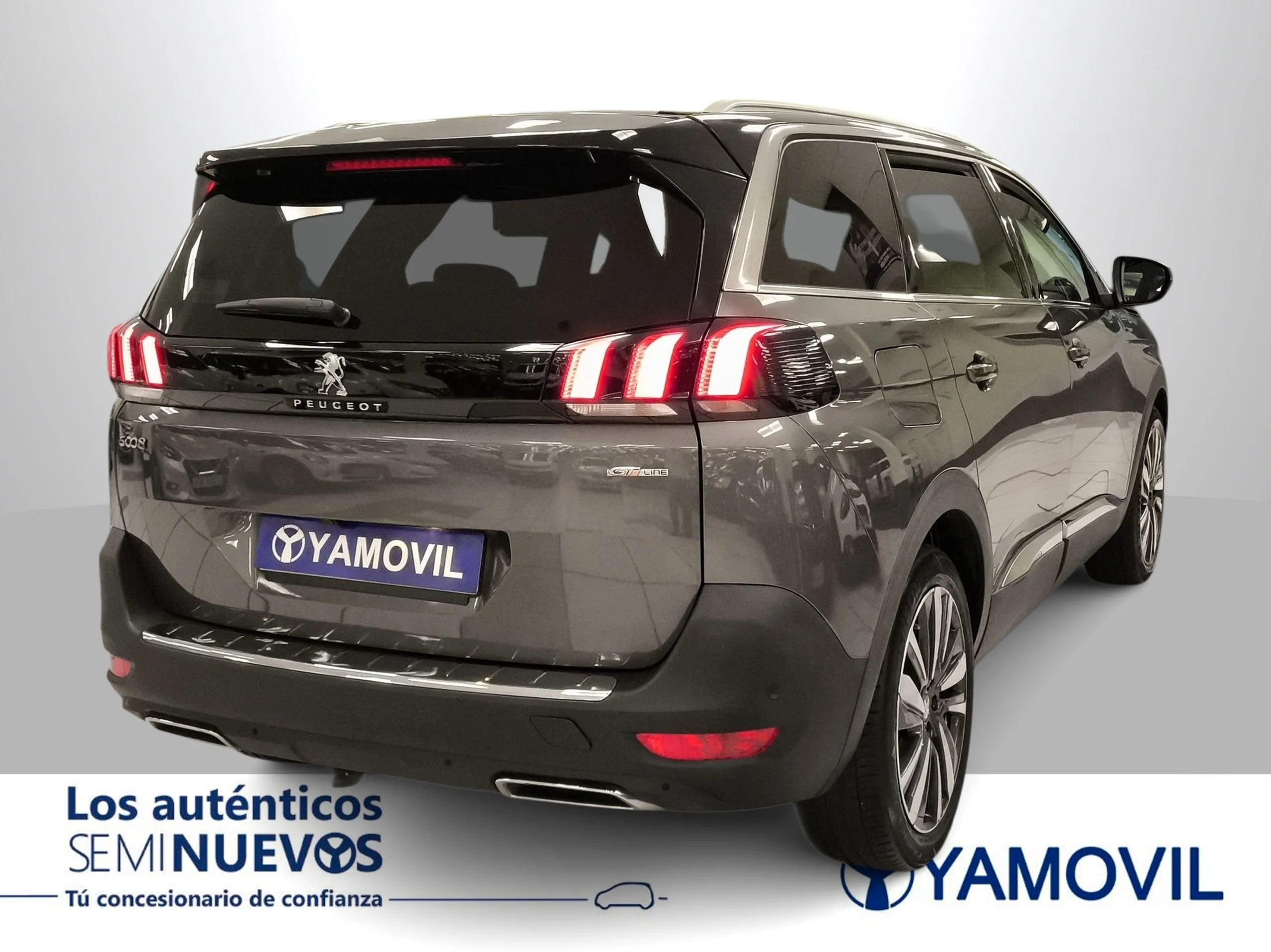 Peugeot 5008 PureTech 130 GT Line EAT8 96 kW (130 CV) - Foto 4