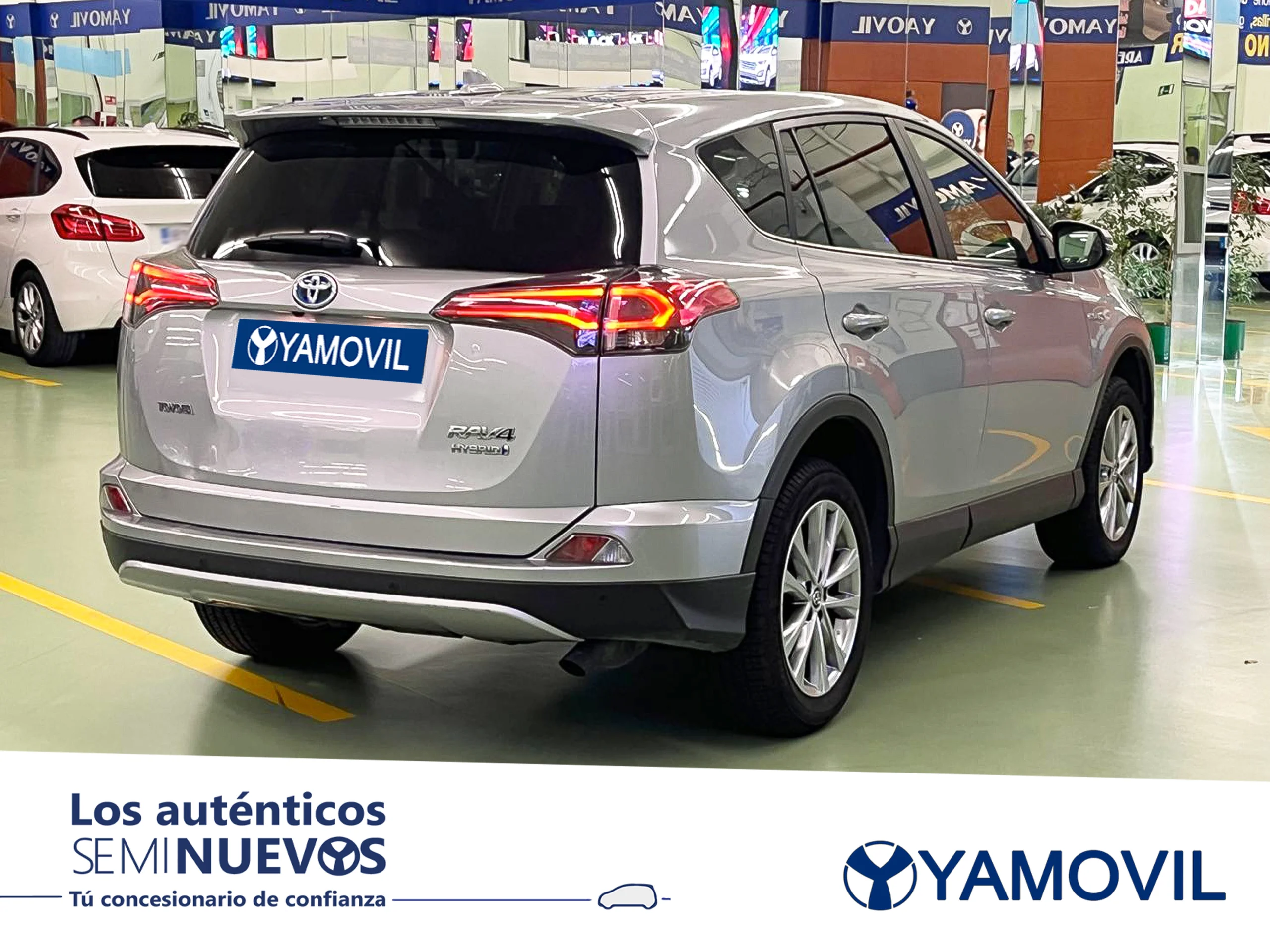 Toyota Rav4 2.5l hybrid Luxury 4WD 163 kW (222 CV) - Foto 2