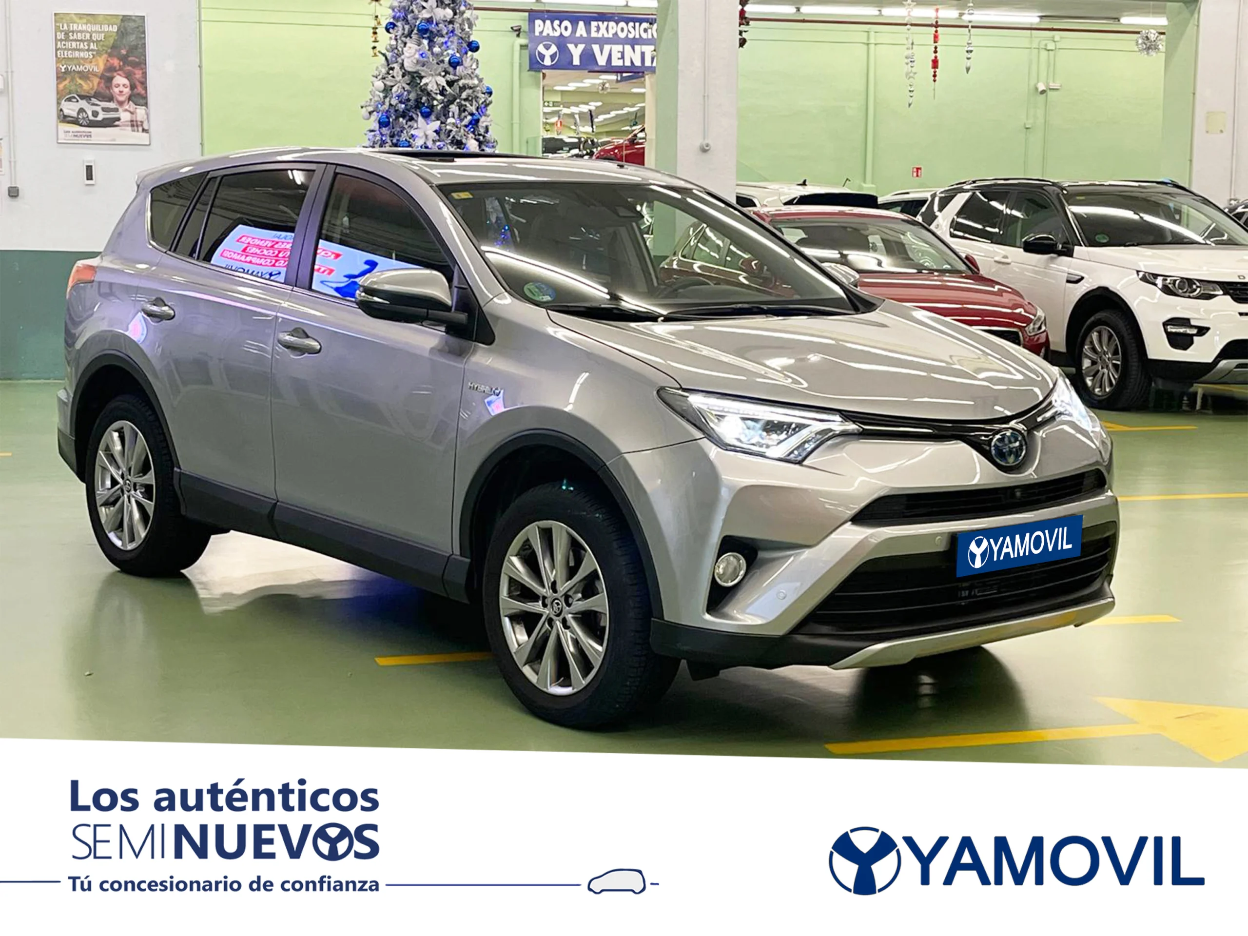 Toyota Rav4 2.5l hybrid Luxury 4WD 163 kW (222 CV) - Foto 3