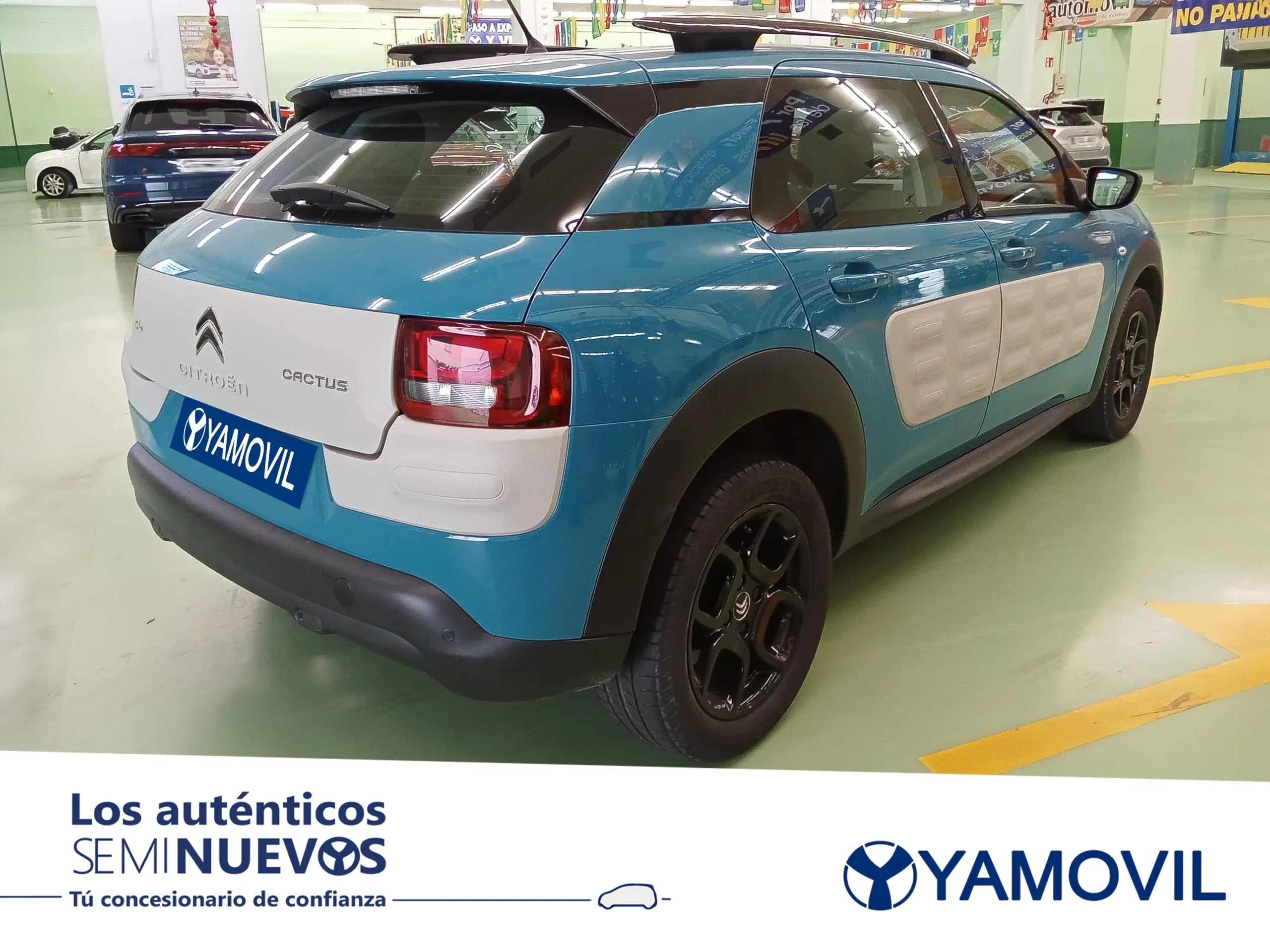 Citroen C4 Cactus PureTech 110 SANDS Feel 81 kW (110 CV) - Foto 2