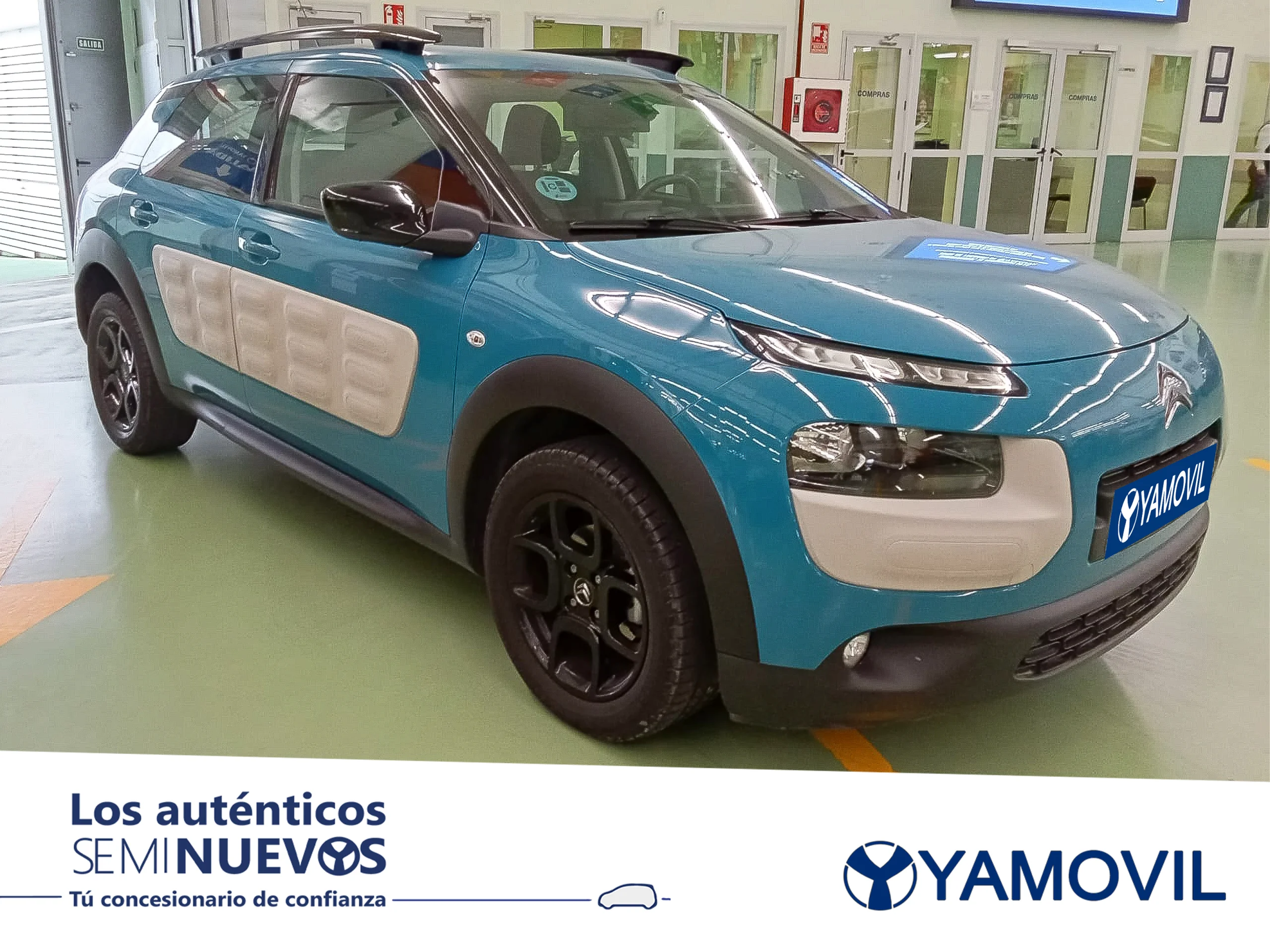 Citroen C4 Cactus PureTech 110 SANDS Feel 81 kW (110 CV) - Foto 3