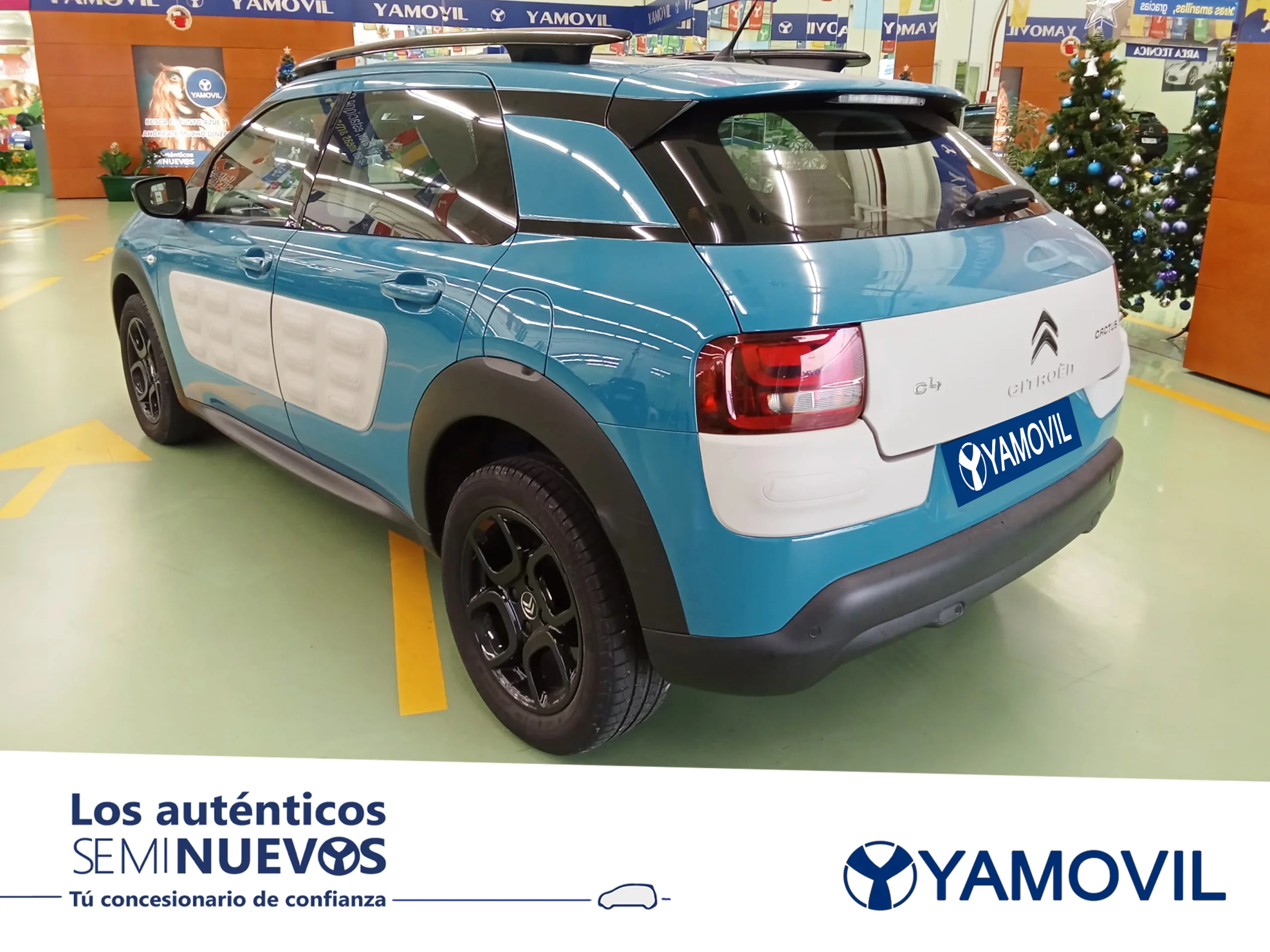 Citroen C4 Cactus PureTech 110 SANDS Feel 81 kW (110 CV) - Foto 4