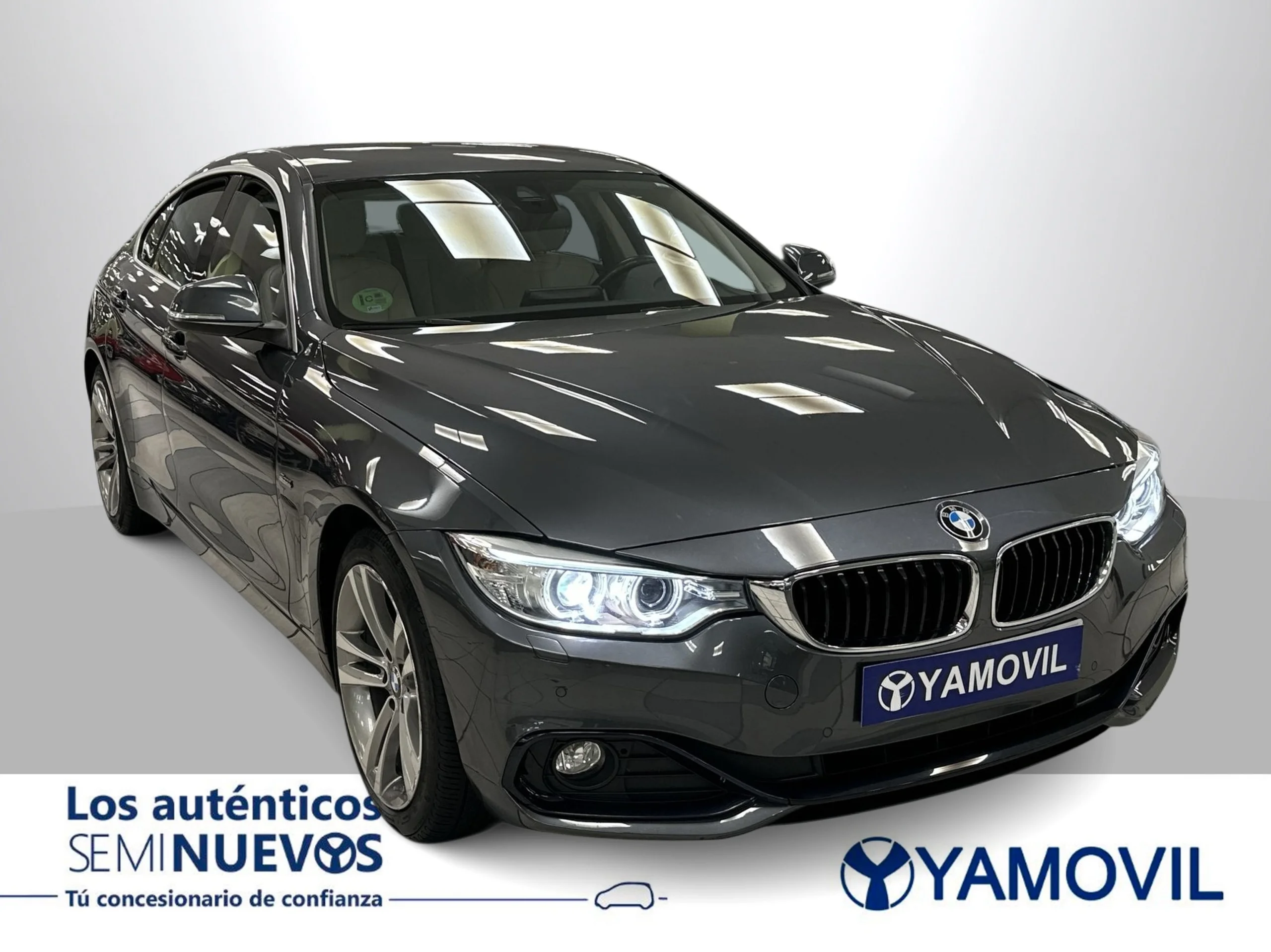 BMW Serie 4 420d Gran Coupe 140 kW (190 CV) - Foto 2