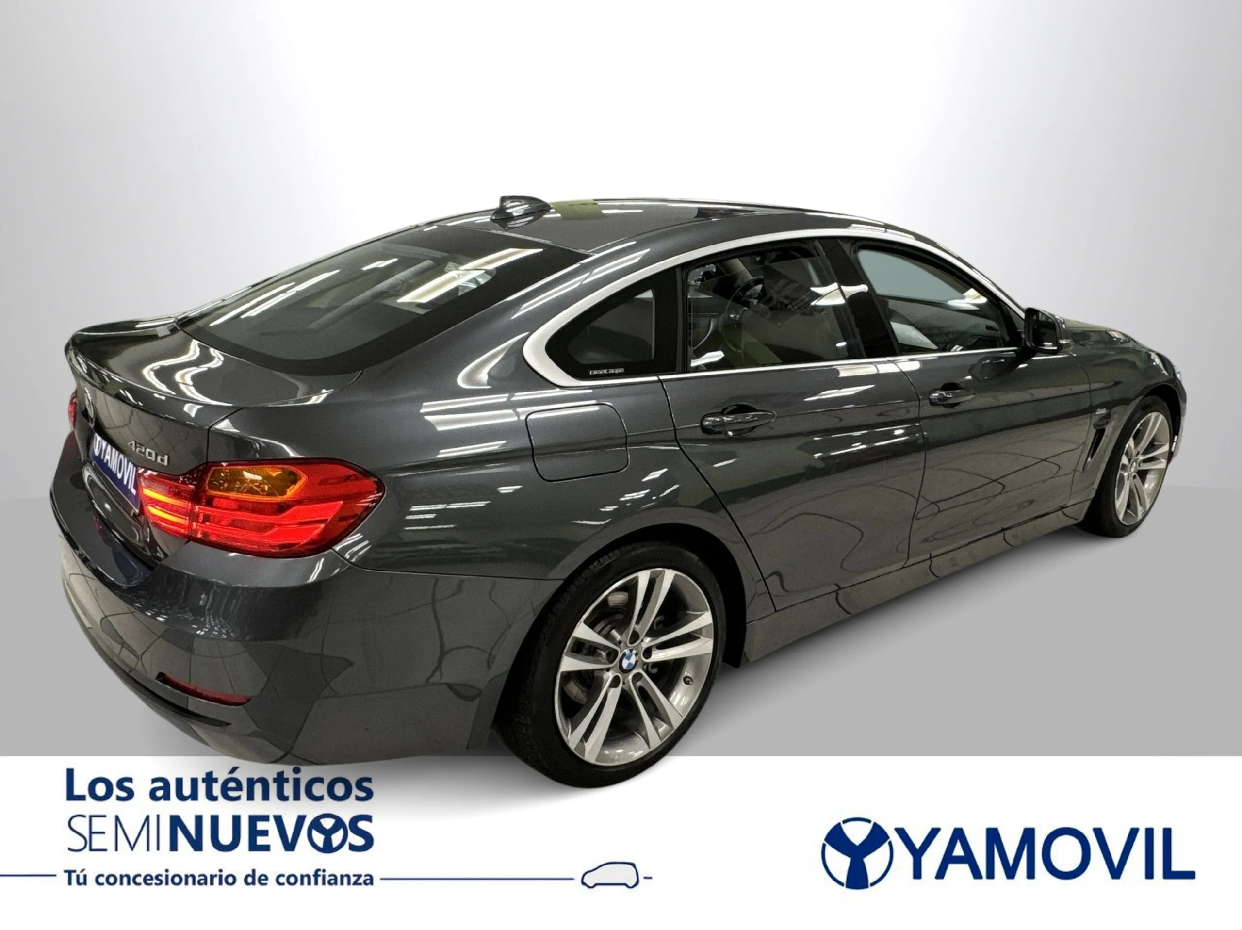 BMW Serie 4 420d Gran Coupe 140 kW (190 CV) - Foto 6