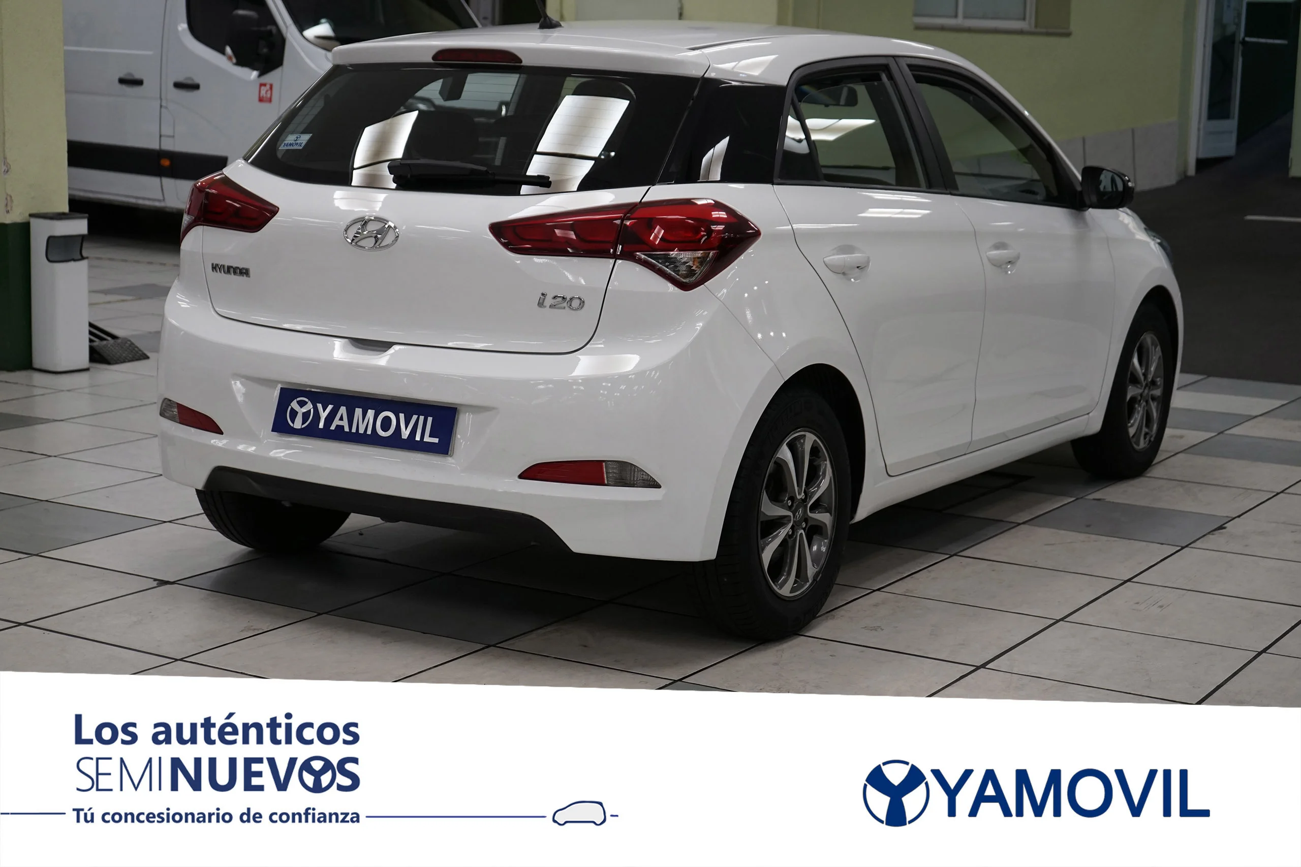 Hyundai I20 1.2 MPI Go! 62 kW (84 CV) - Foto 4