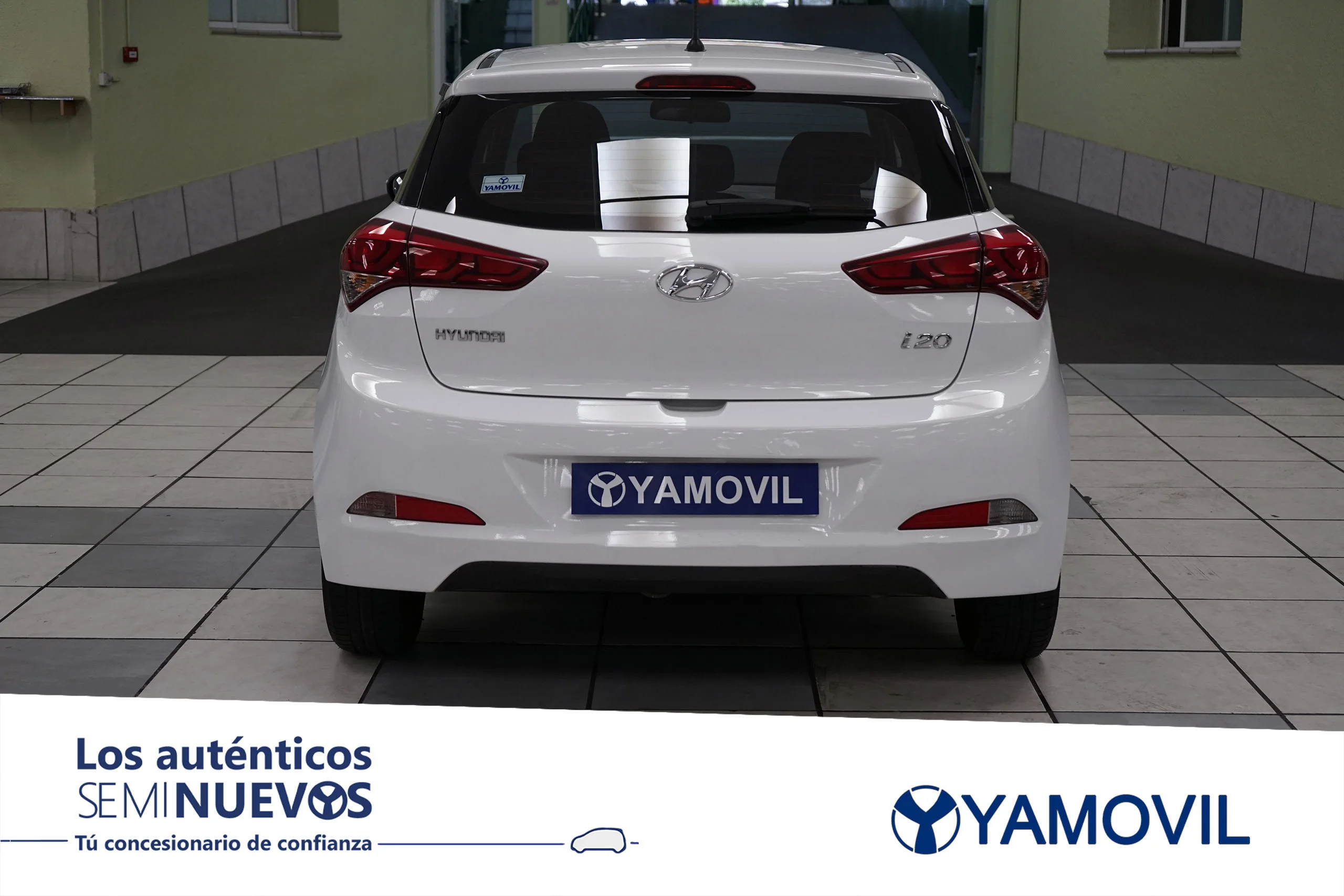 Hyundai I20 1.2 MPI Go! 62 kW (84 CV) - Foto 5