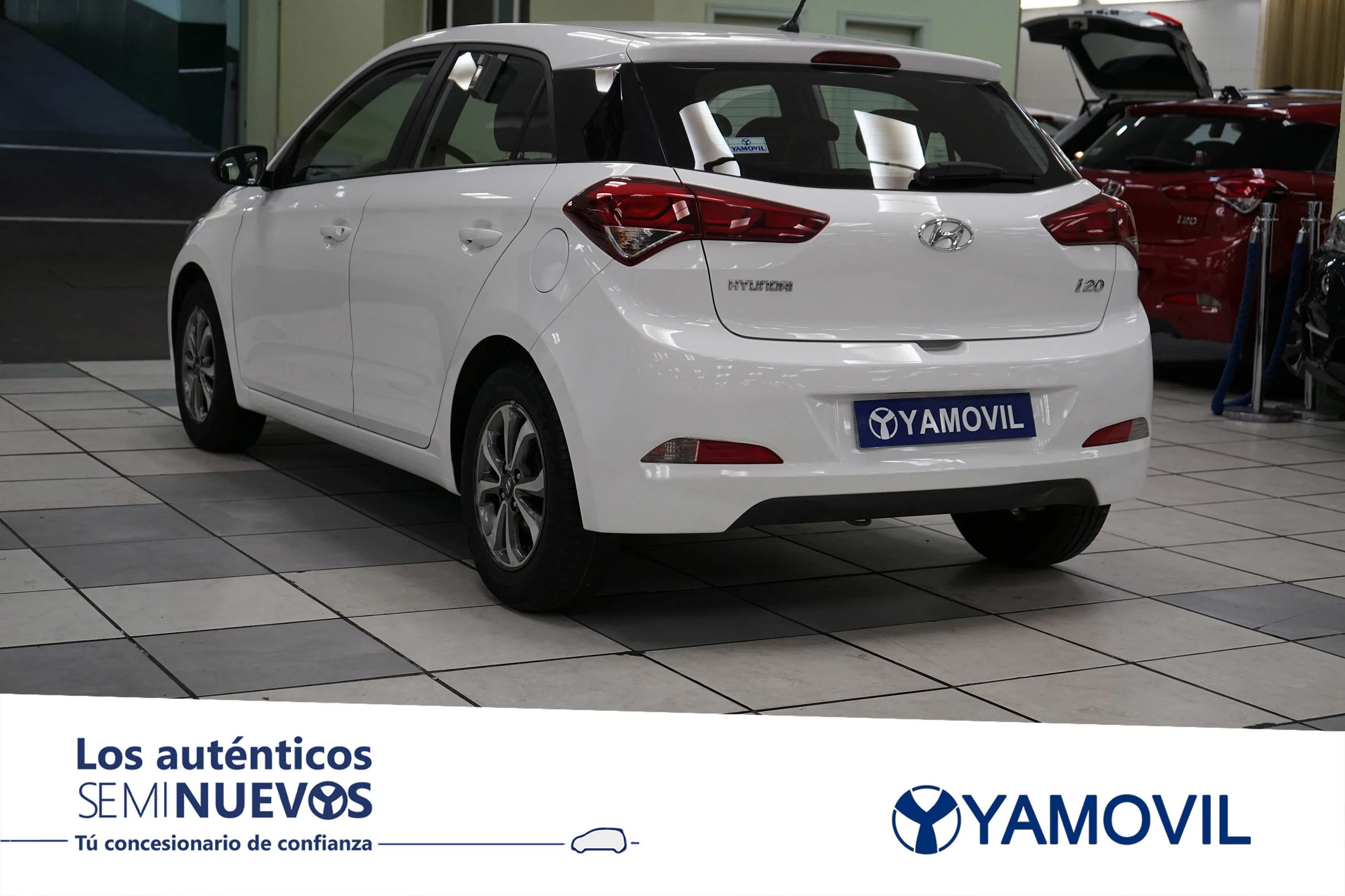 Hyundai I20 1.2 MPI Go! 62 kW (84 CV) - Foto 6