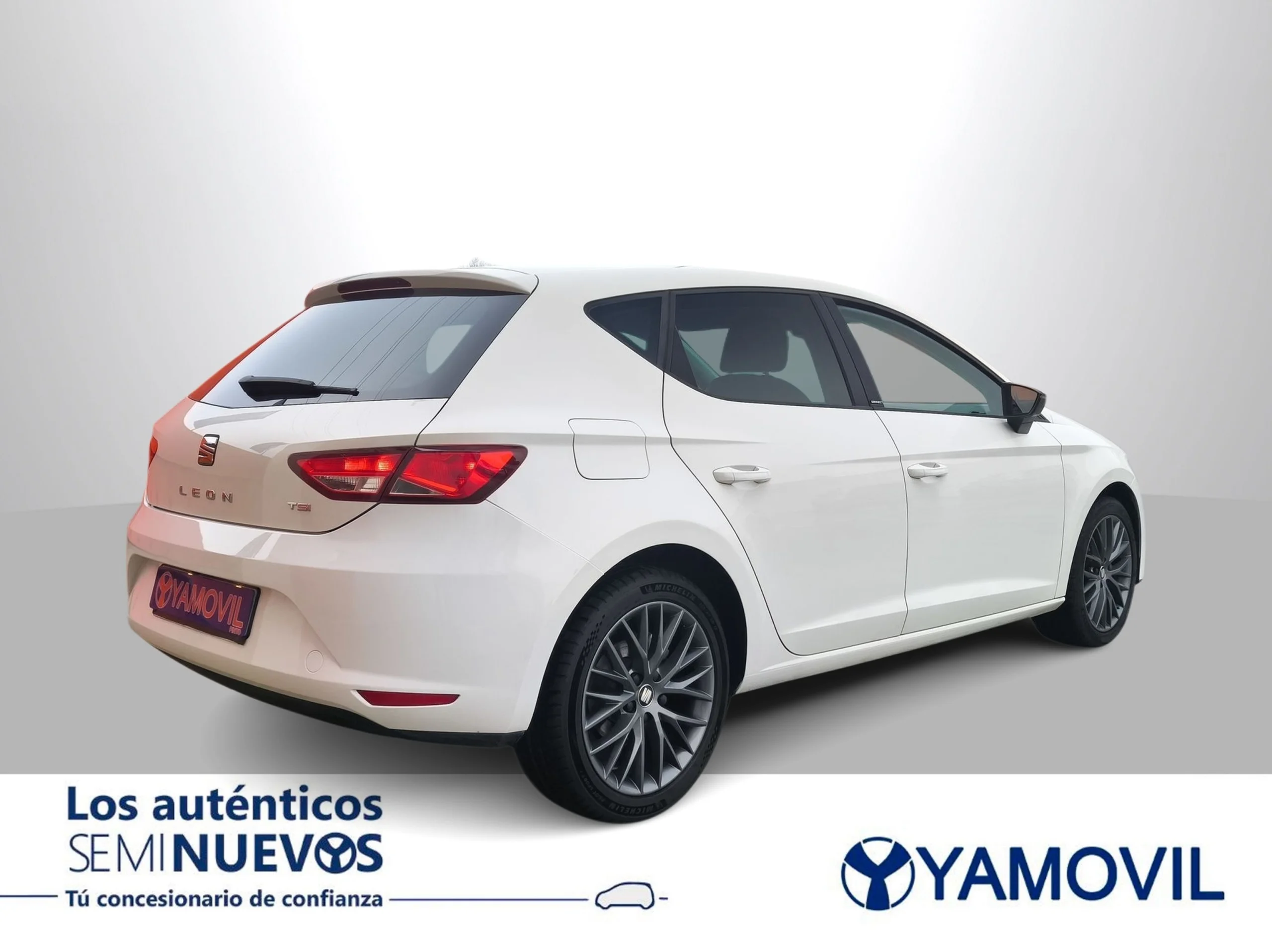 Seat León 1.4 TSI ACT StANDSp Style Connect Blue Plus 110 kW (150 CV) - Foto 6